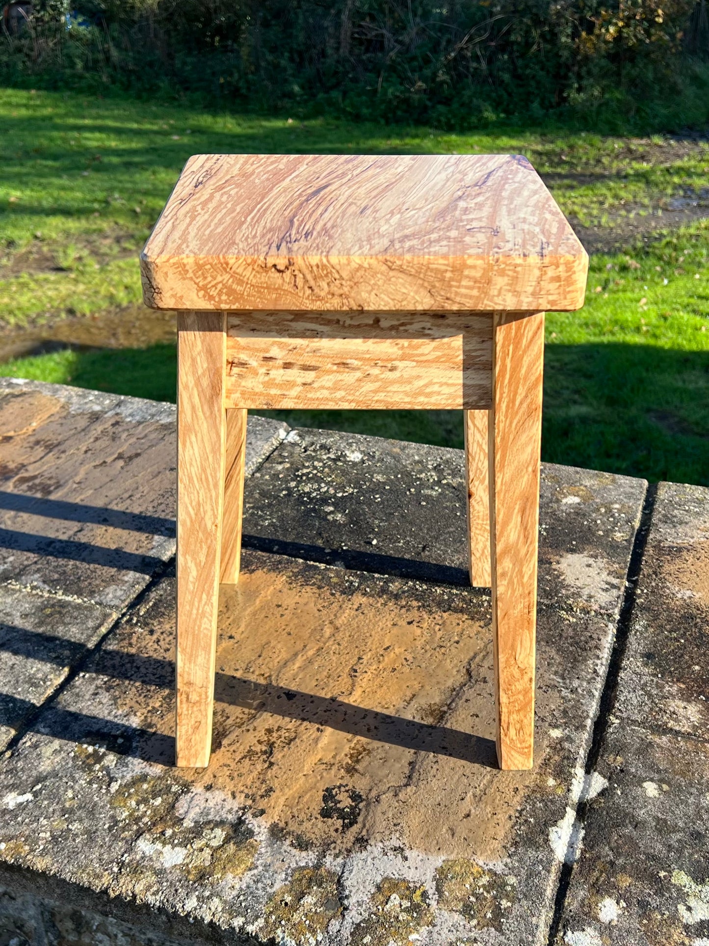 Spalted Beech Stool