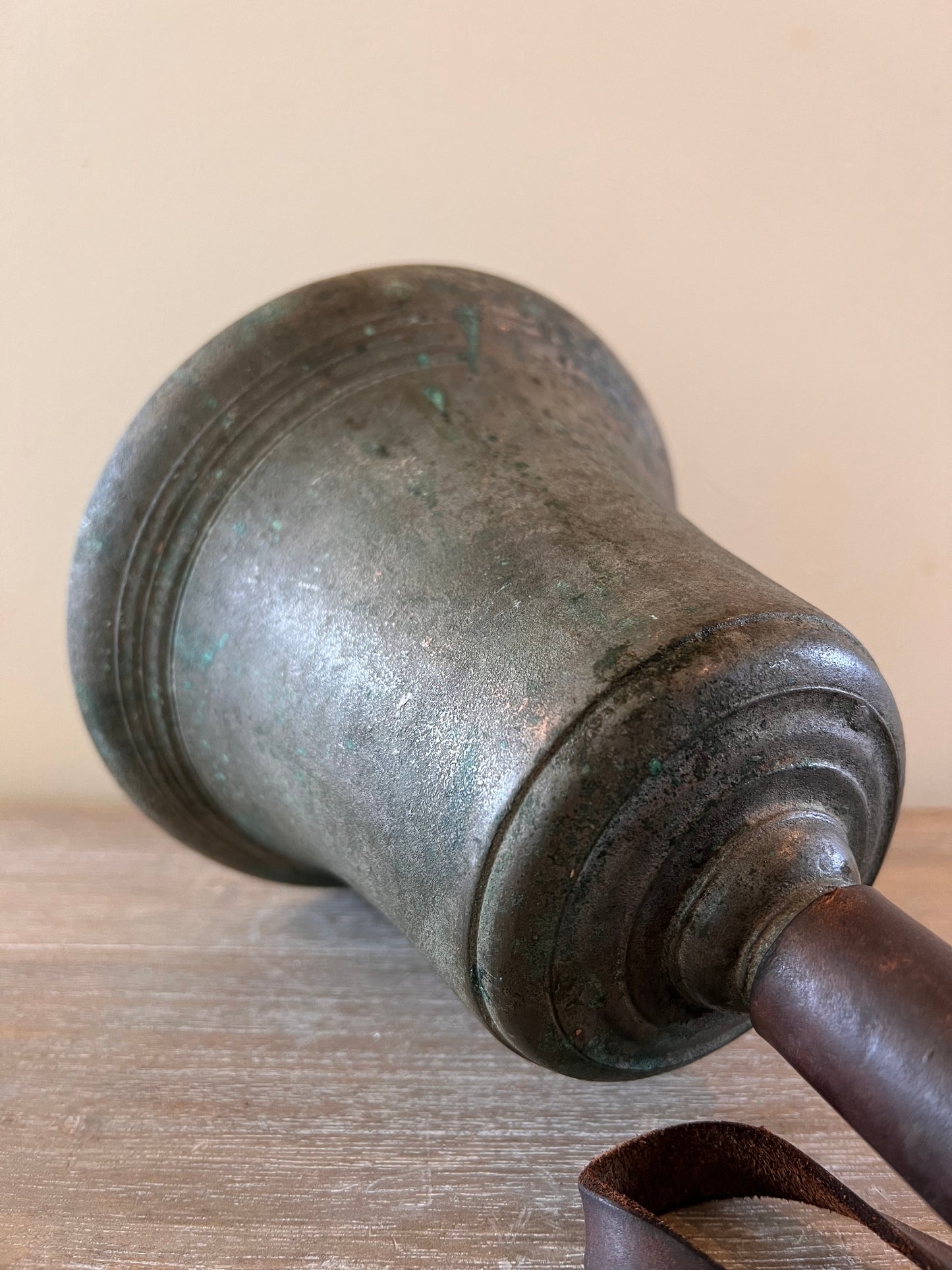 Bronze Town Crier Hand Bell