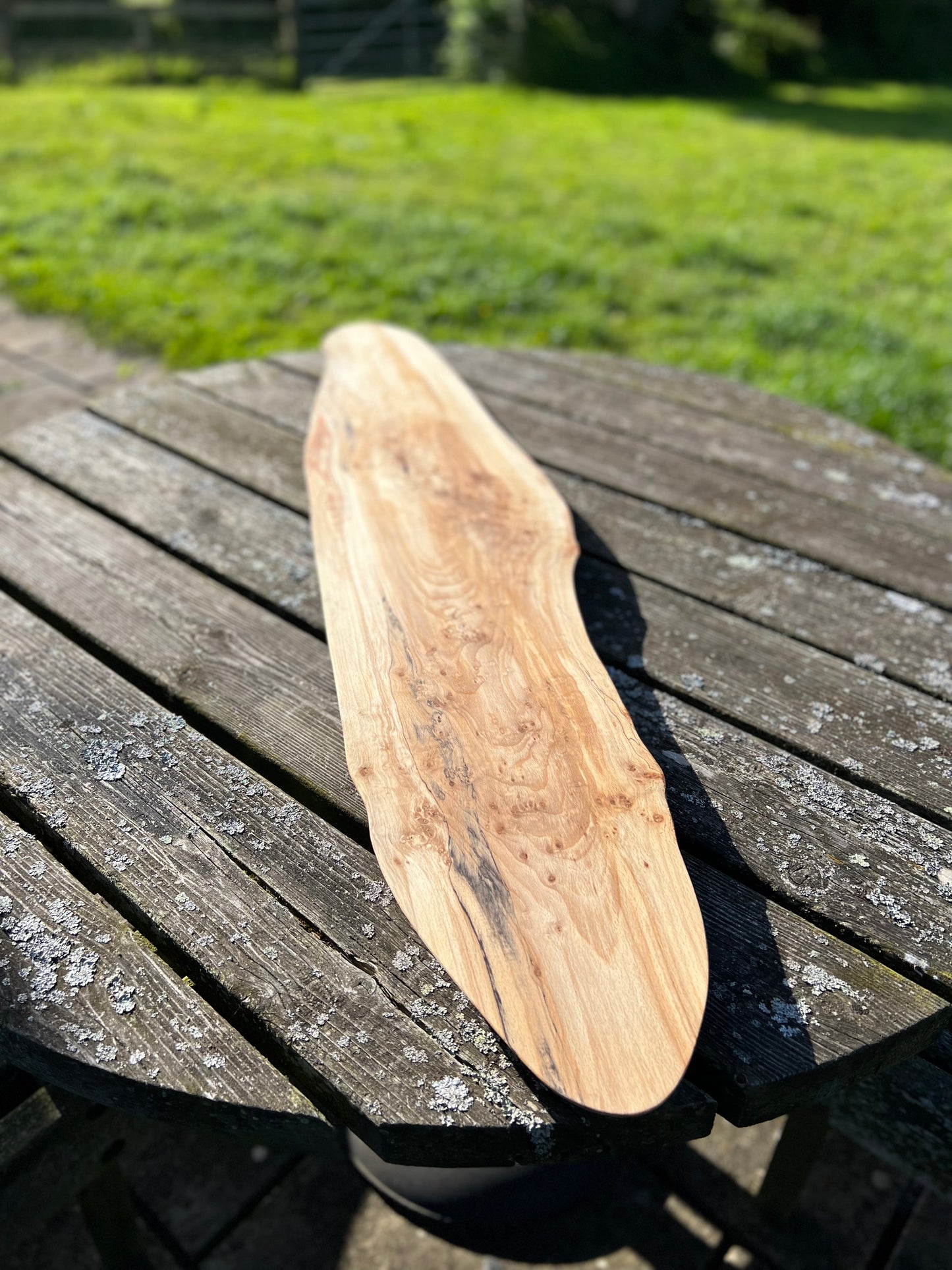 Spalted Beech Grazing Board 133