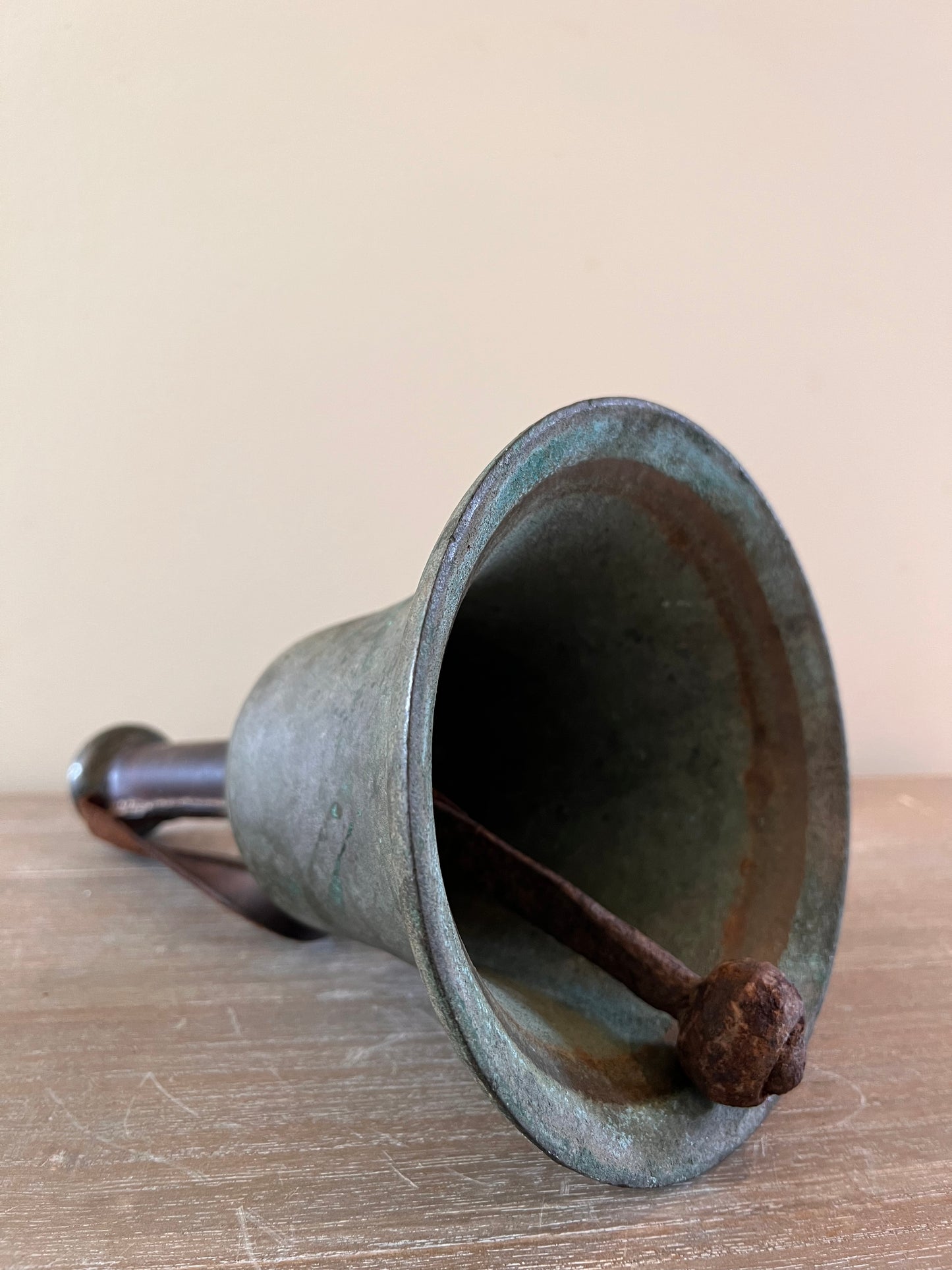 Bronze Town Crier Hand Bell