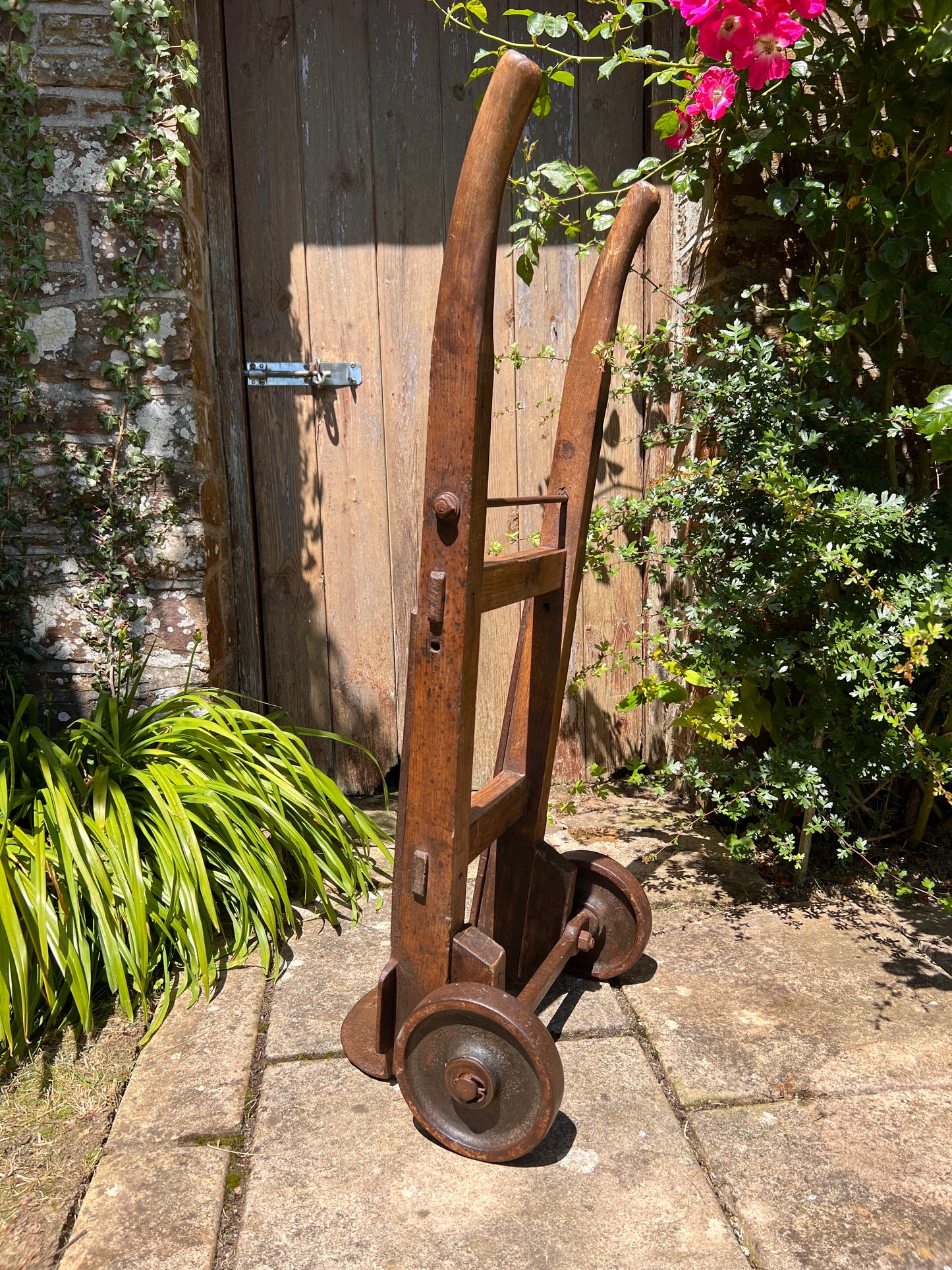 Vintage George VI Railway Porters Trolley