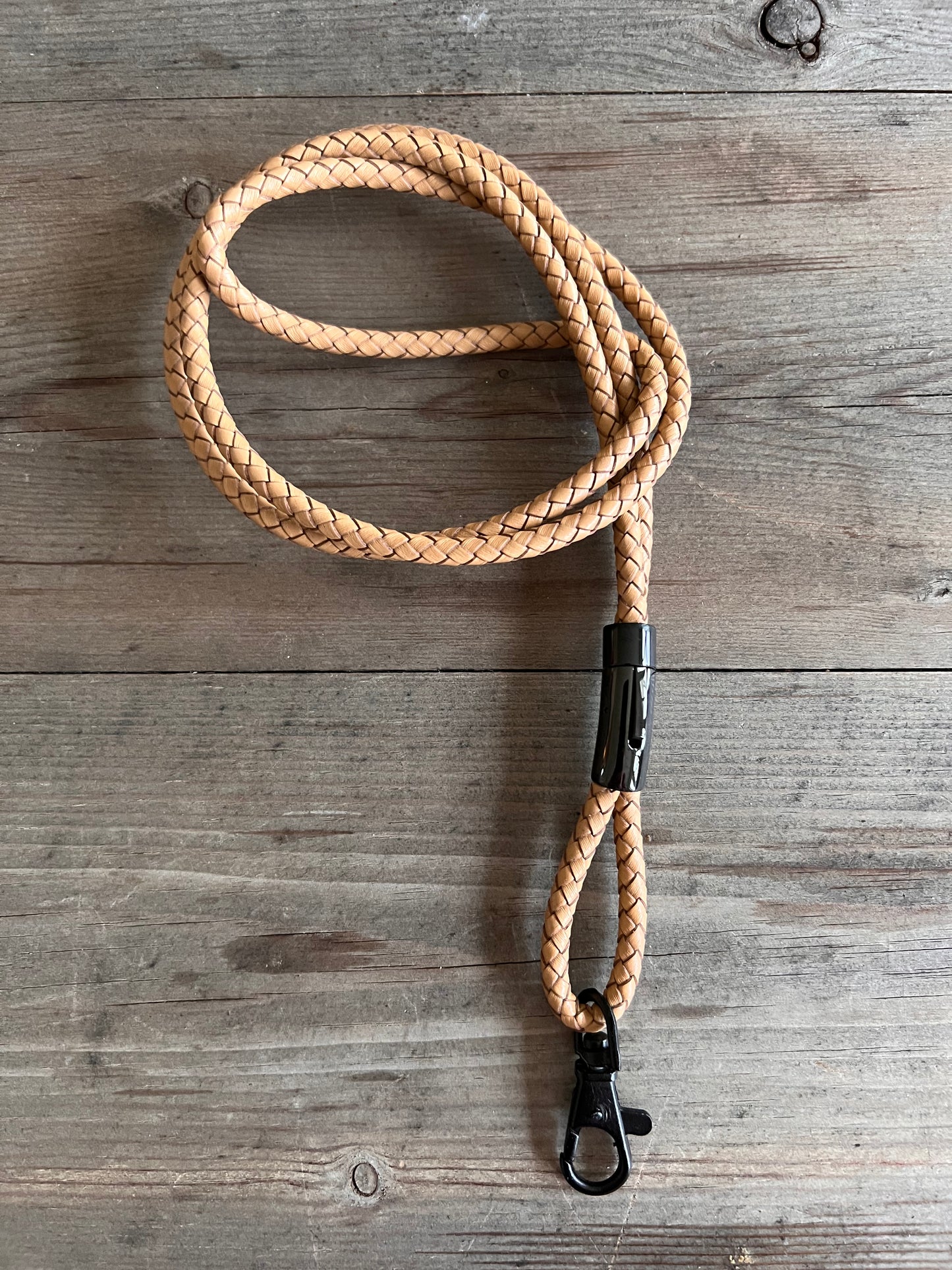 Leather Lanyard