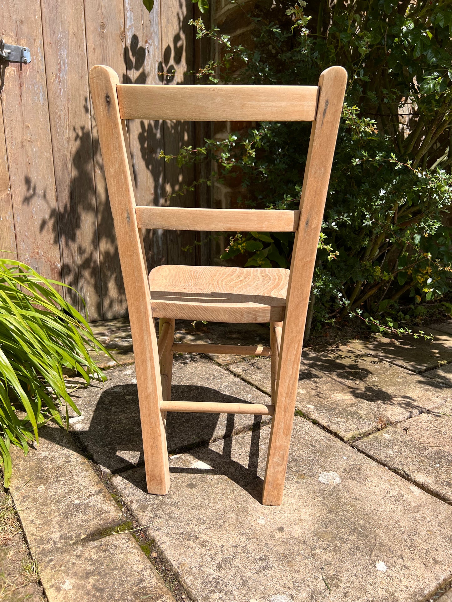 Vintage School Chair