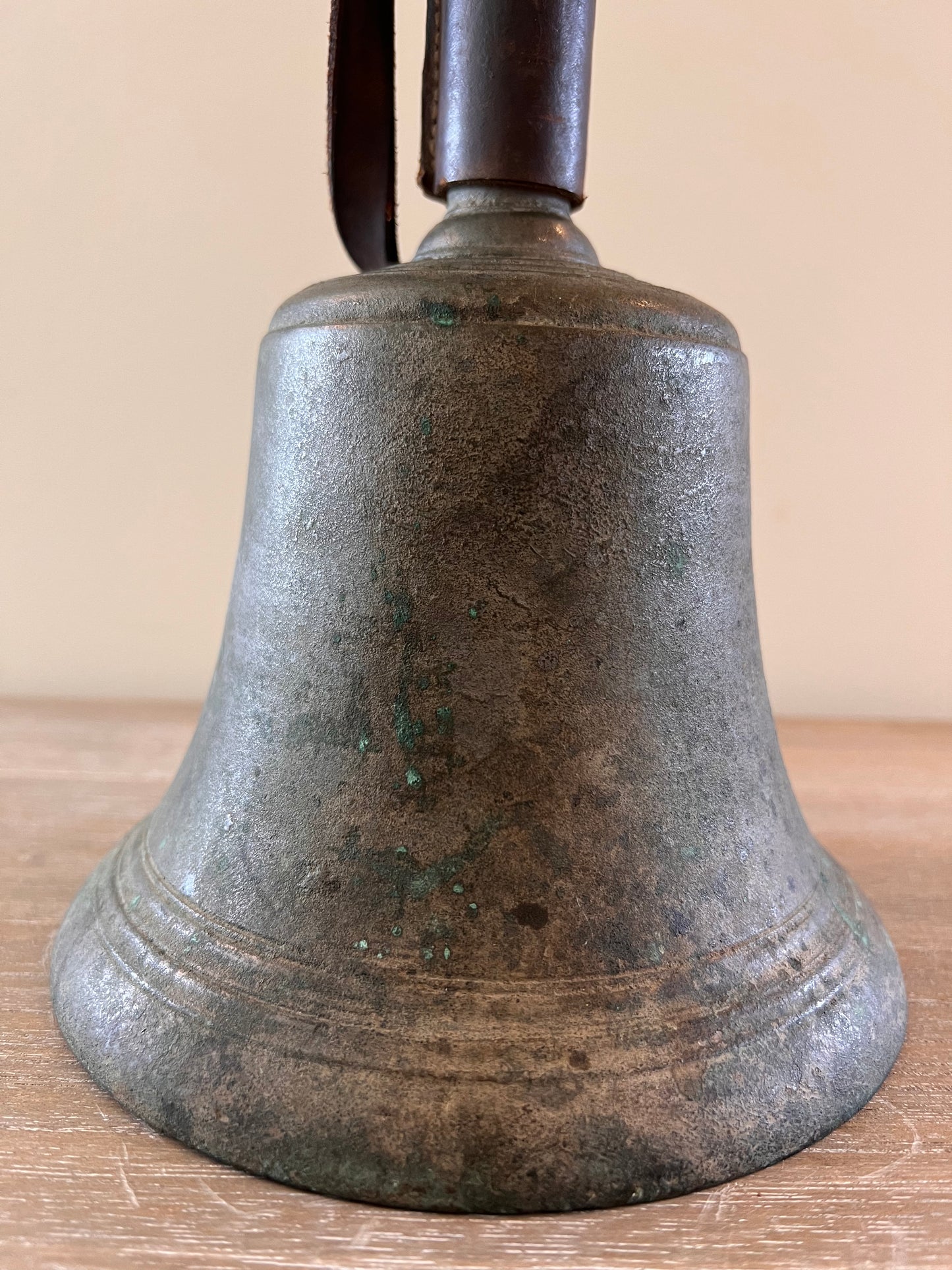 Bronze Town Crier Hand Bell