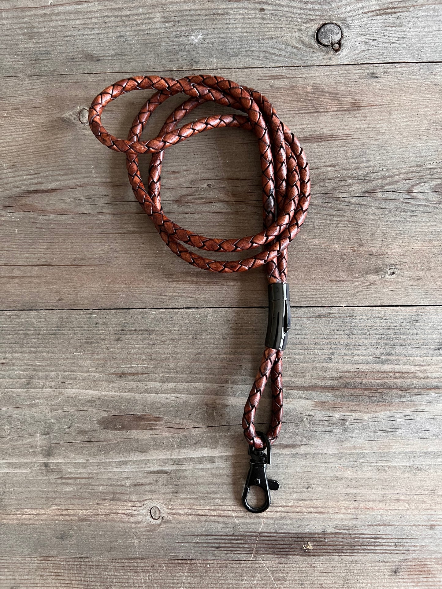 Leather Lanyard