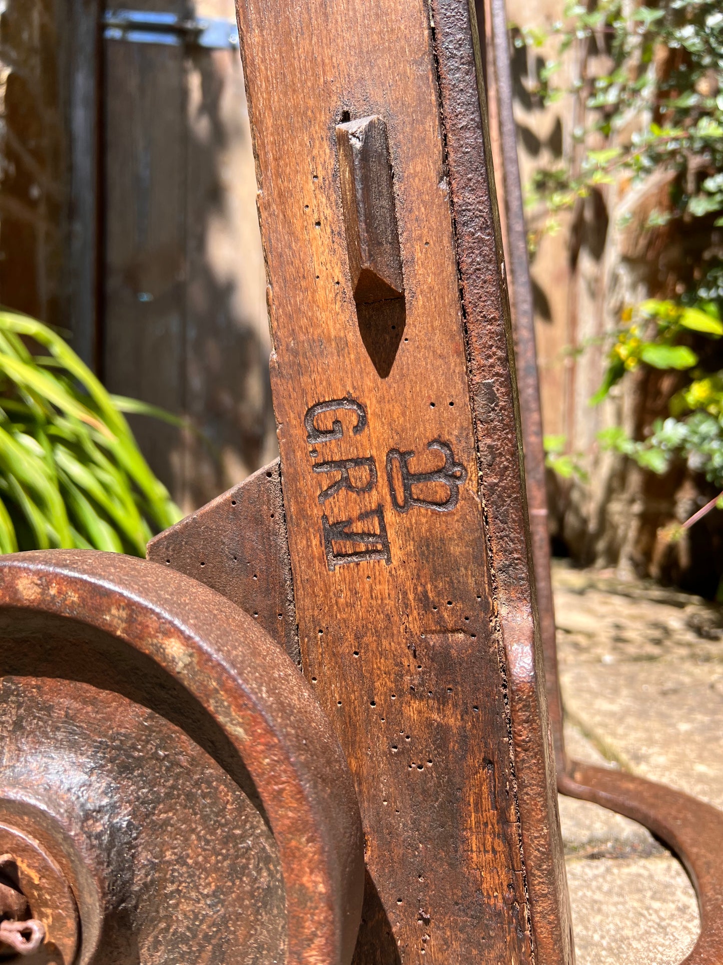 Vintage George VI Railway Porters Trolley