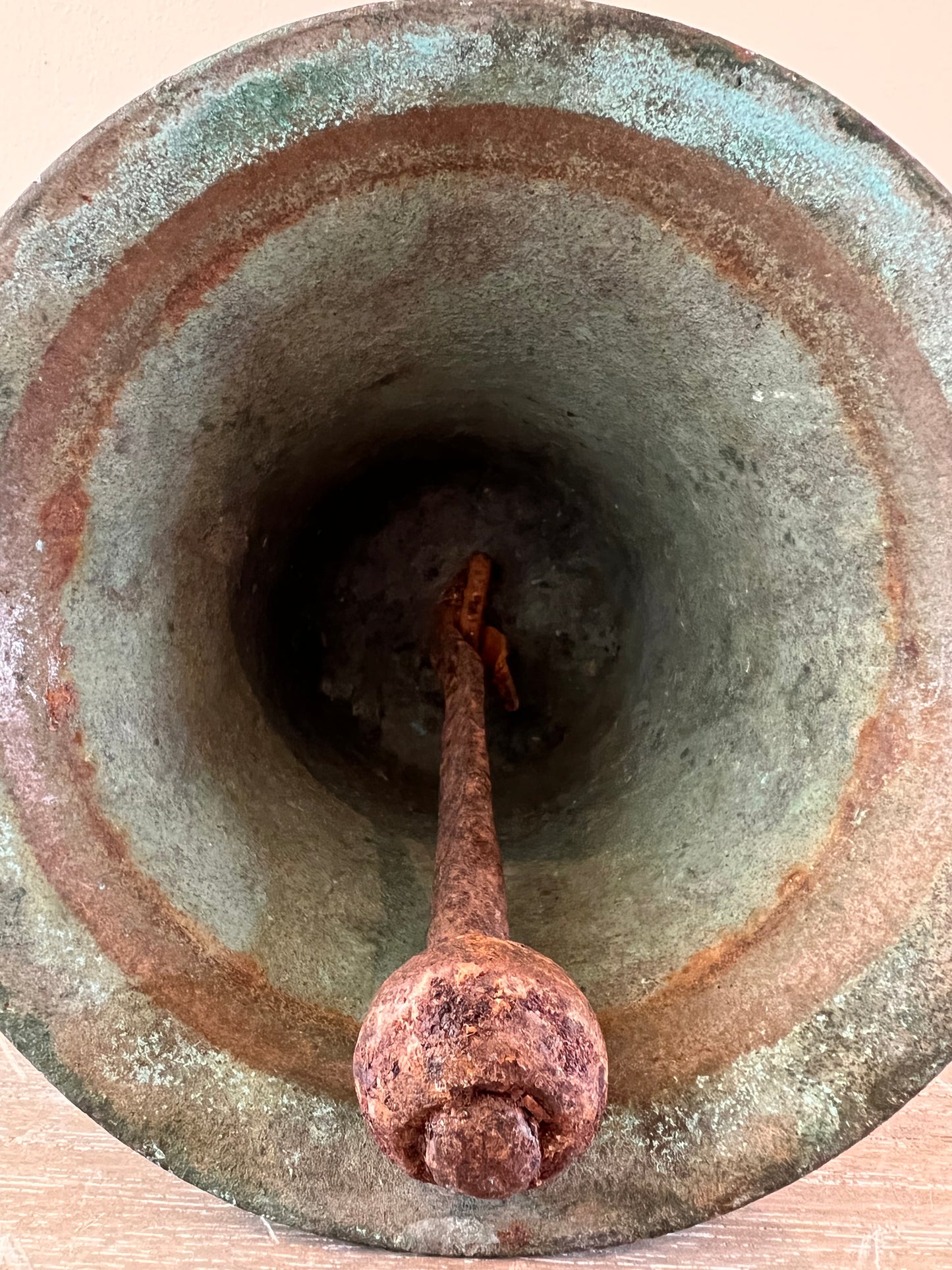 Bronze Town Crier Hand Bell