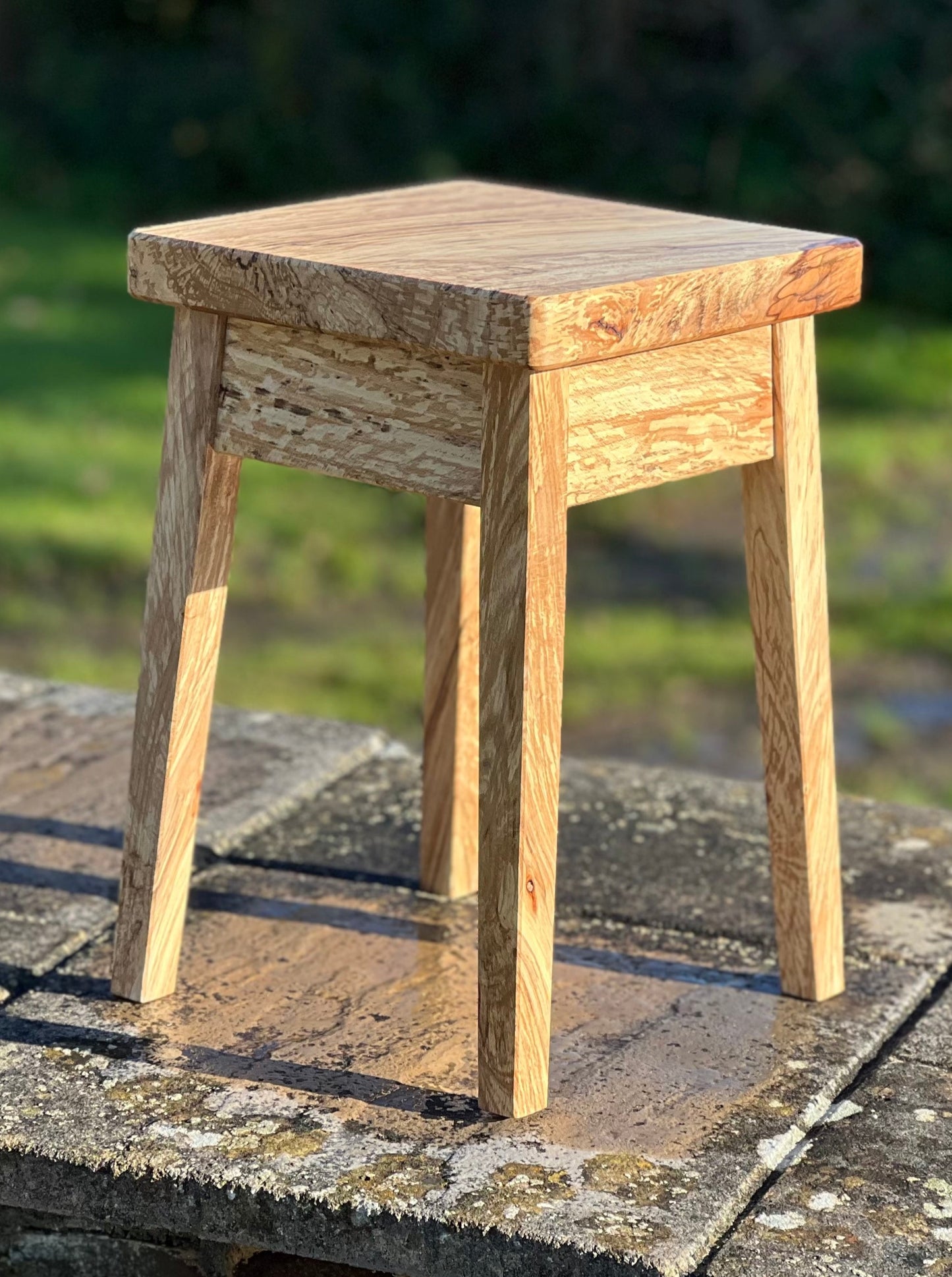 Spalted Beech Stool