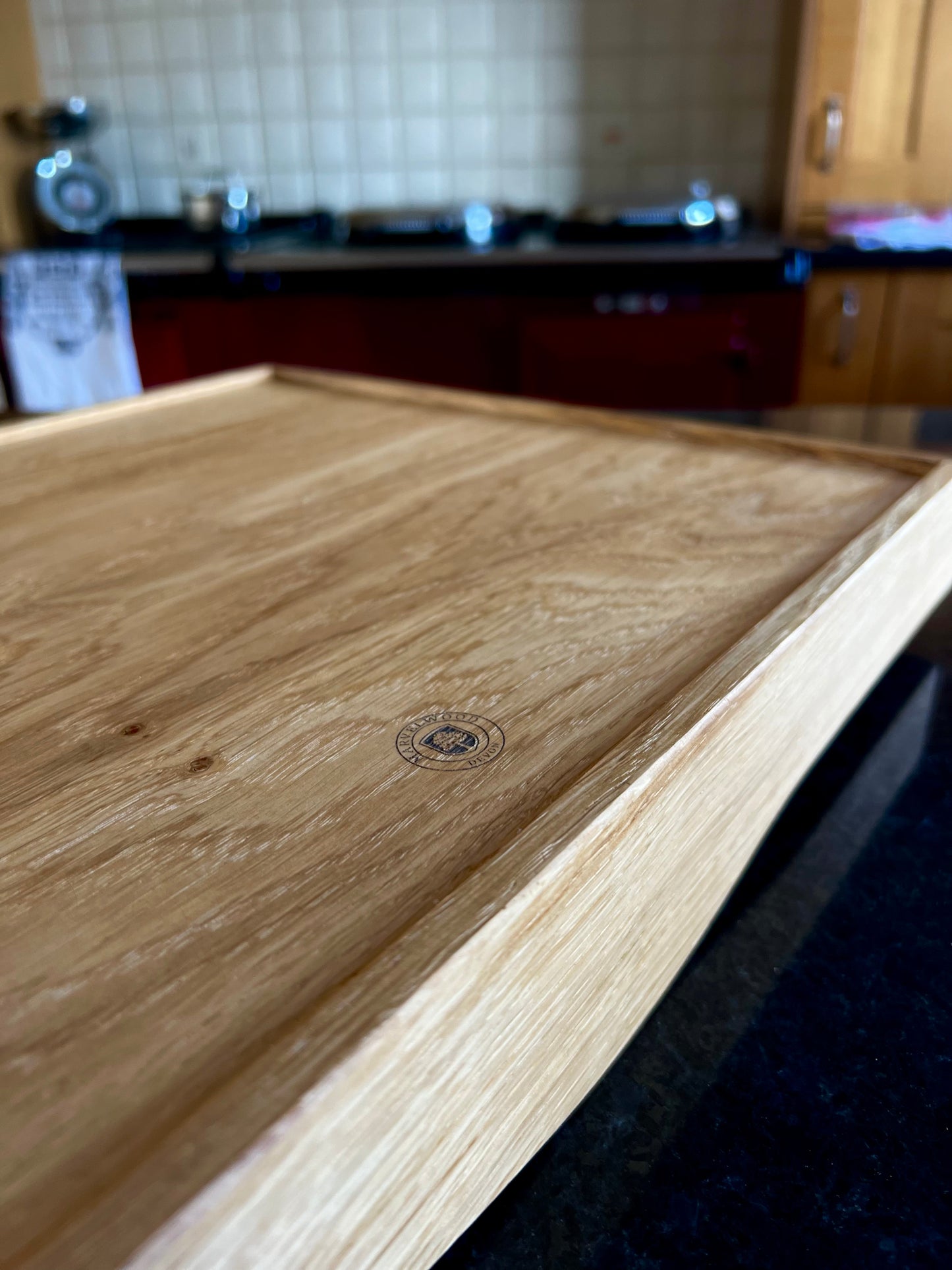 Oak Tray