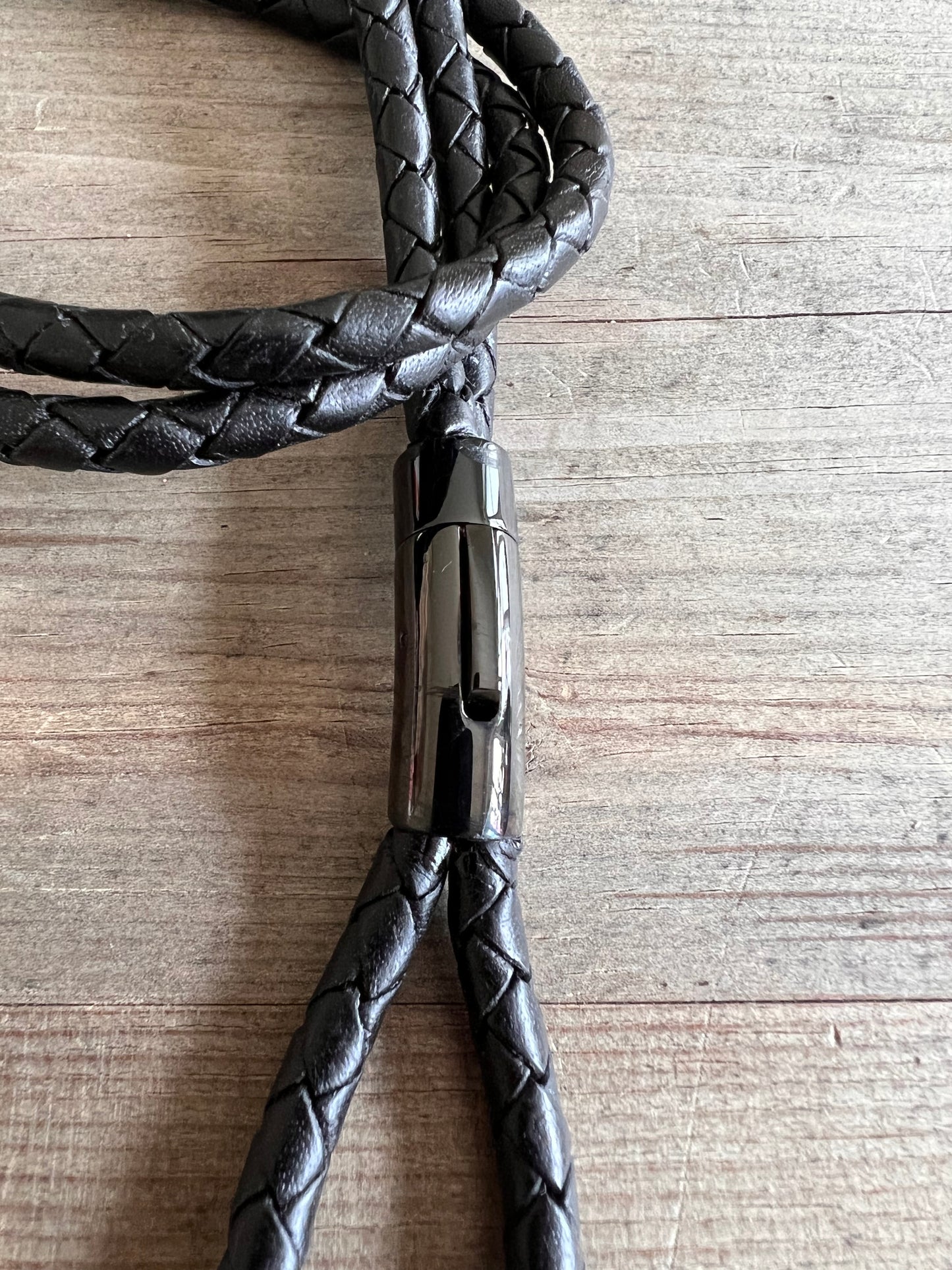 Leather Lanyard