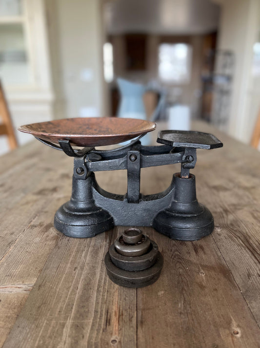 Edwardian Weighing Scales