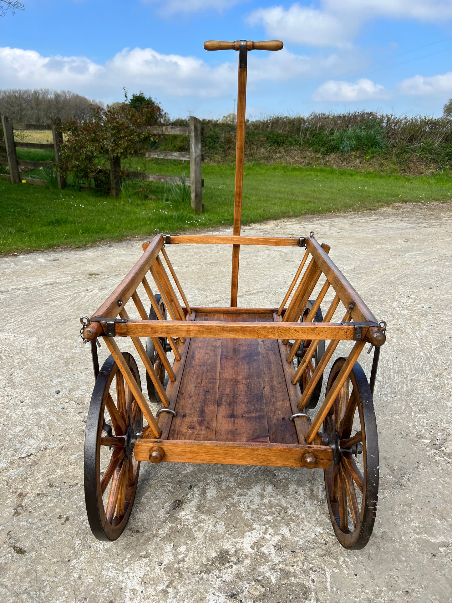 Vintage Dog Cart 2