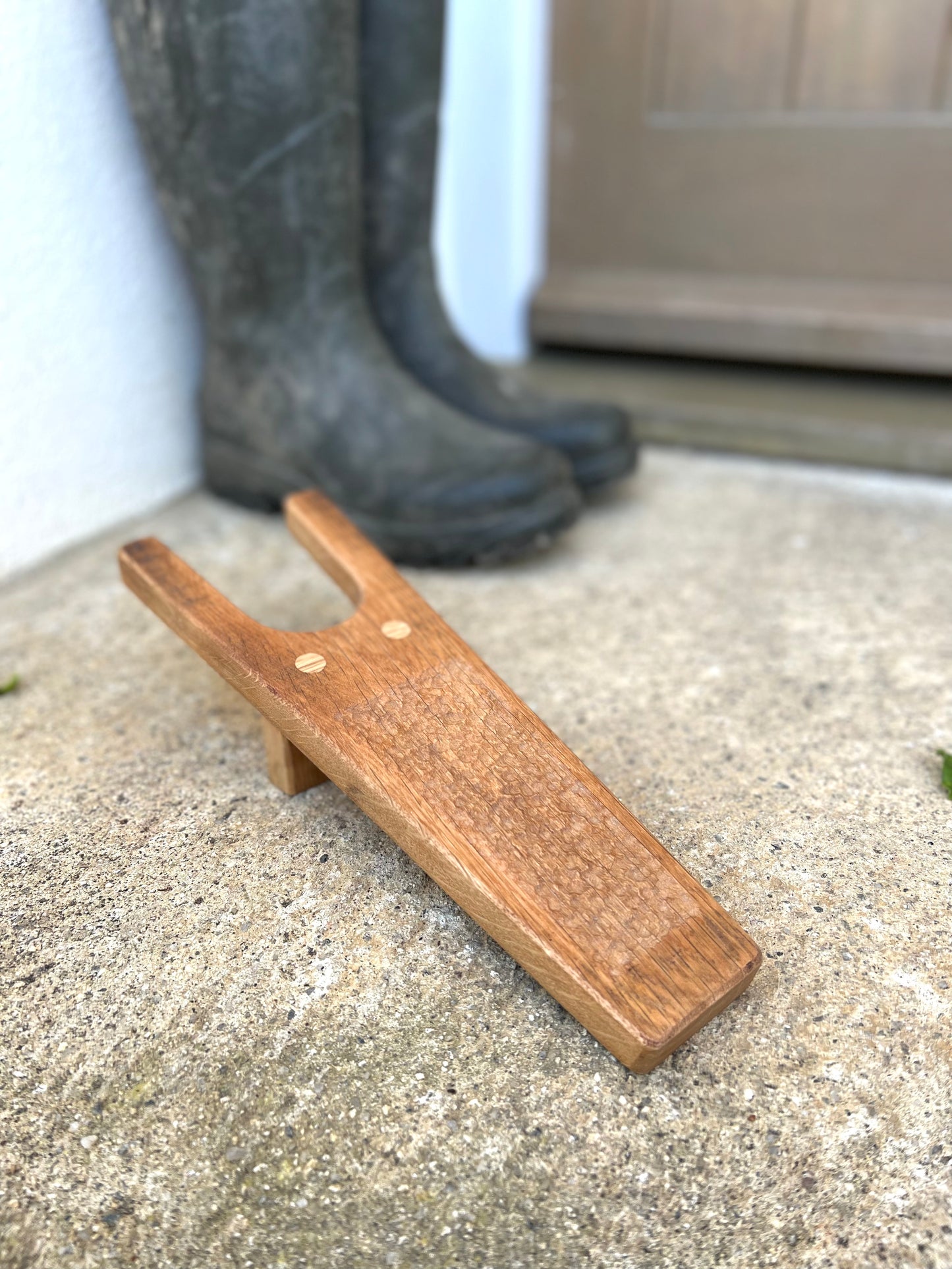 Oak Boot Jack