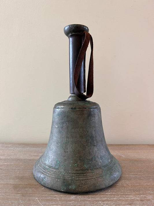 Bronze Town Crier Hand Bell