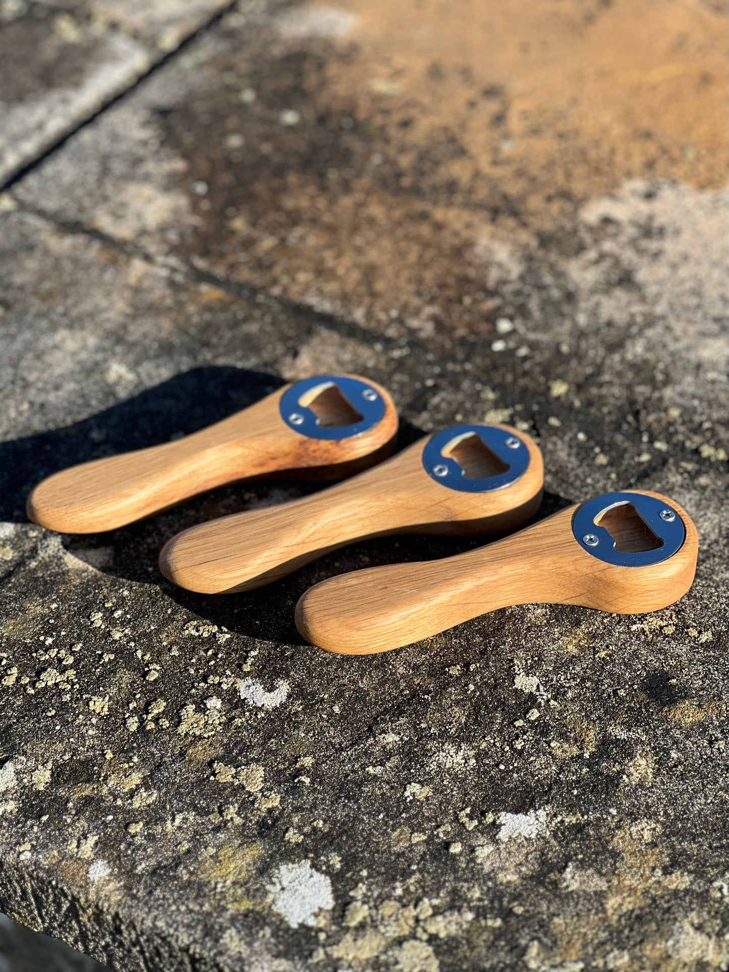 Oak Bottle Opener