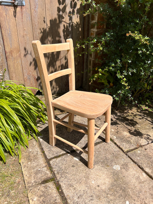 Vintage School Chair