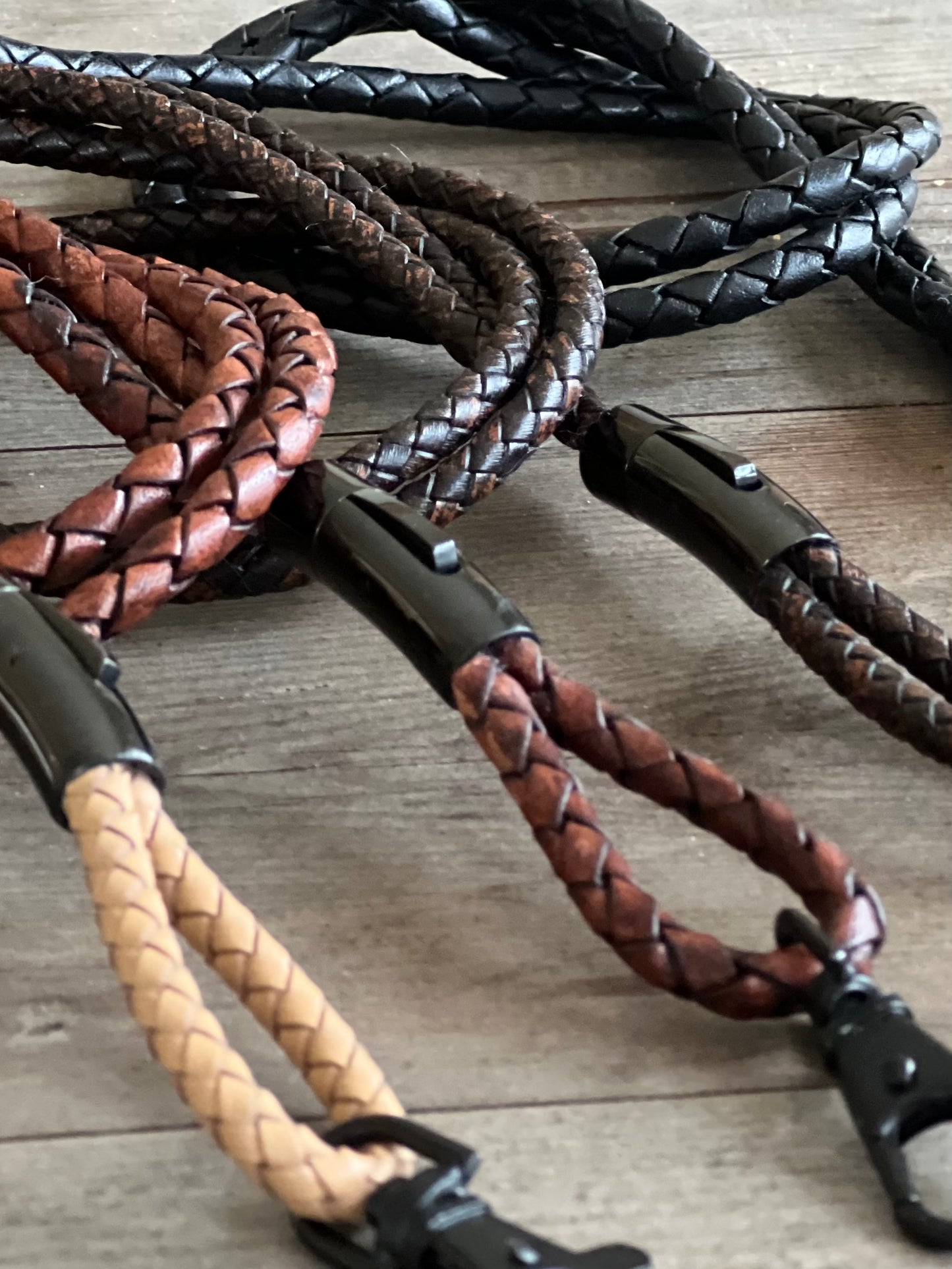 Leather Lanyard