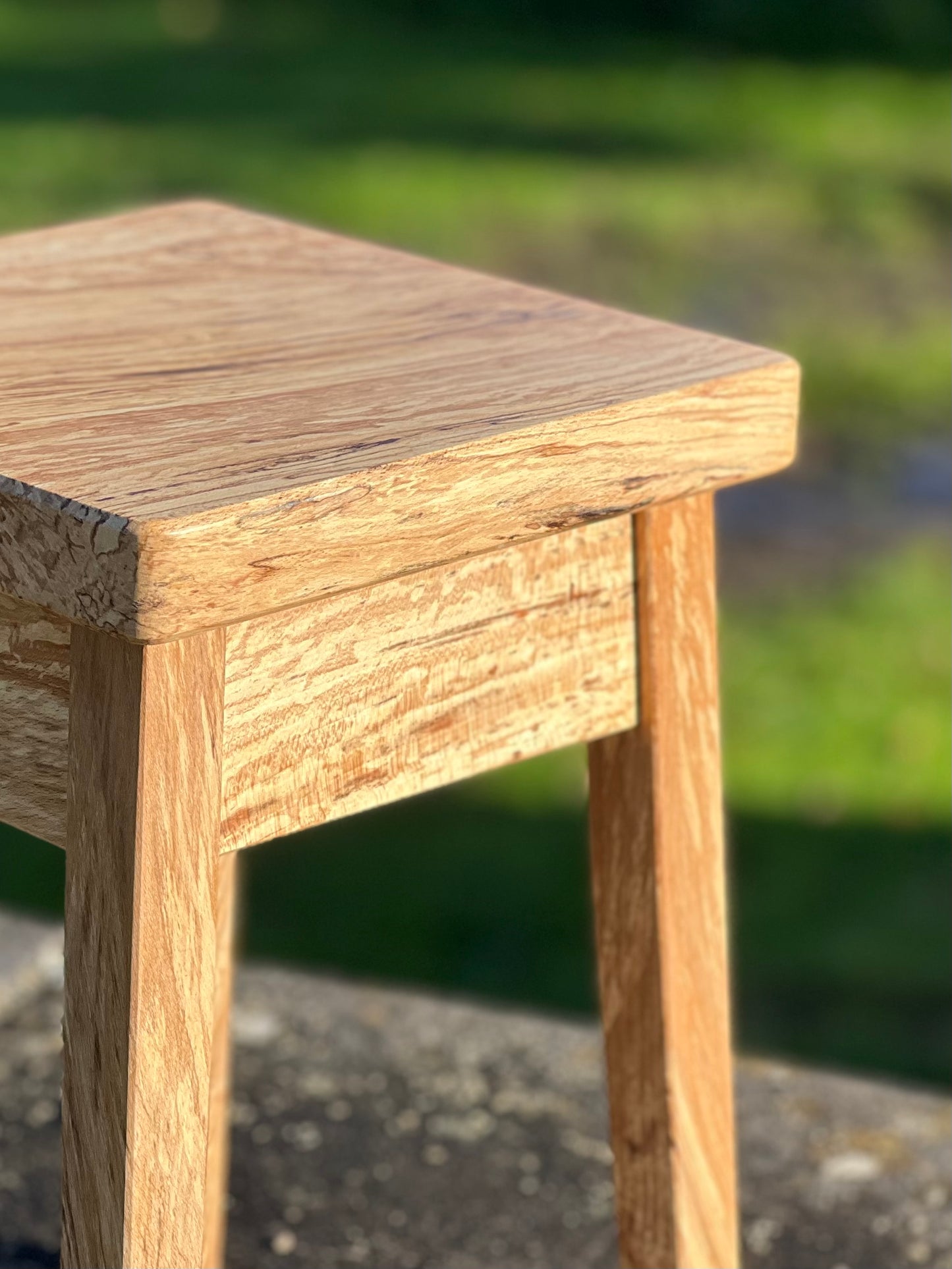 Spalted Beech Stool