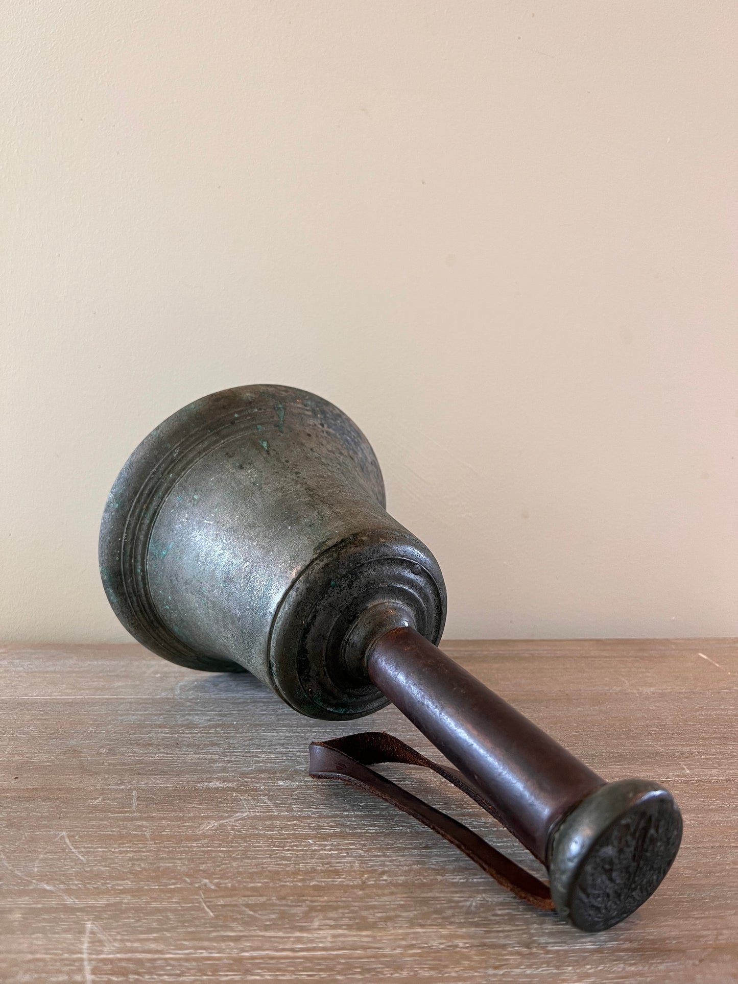 Bronze Town Crier Hand Bell