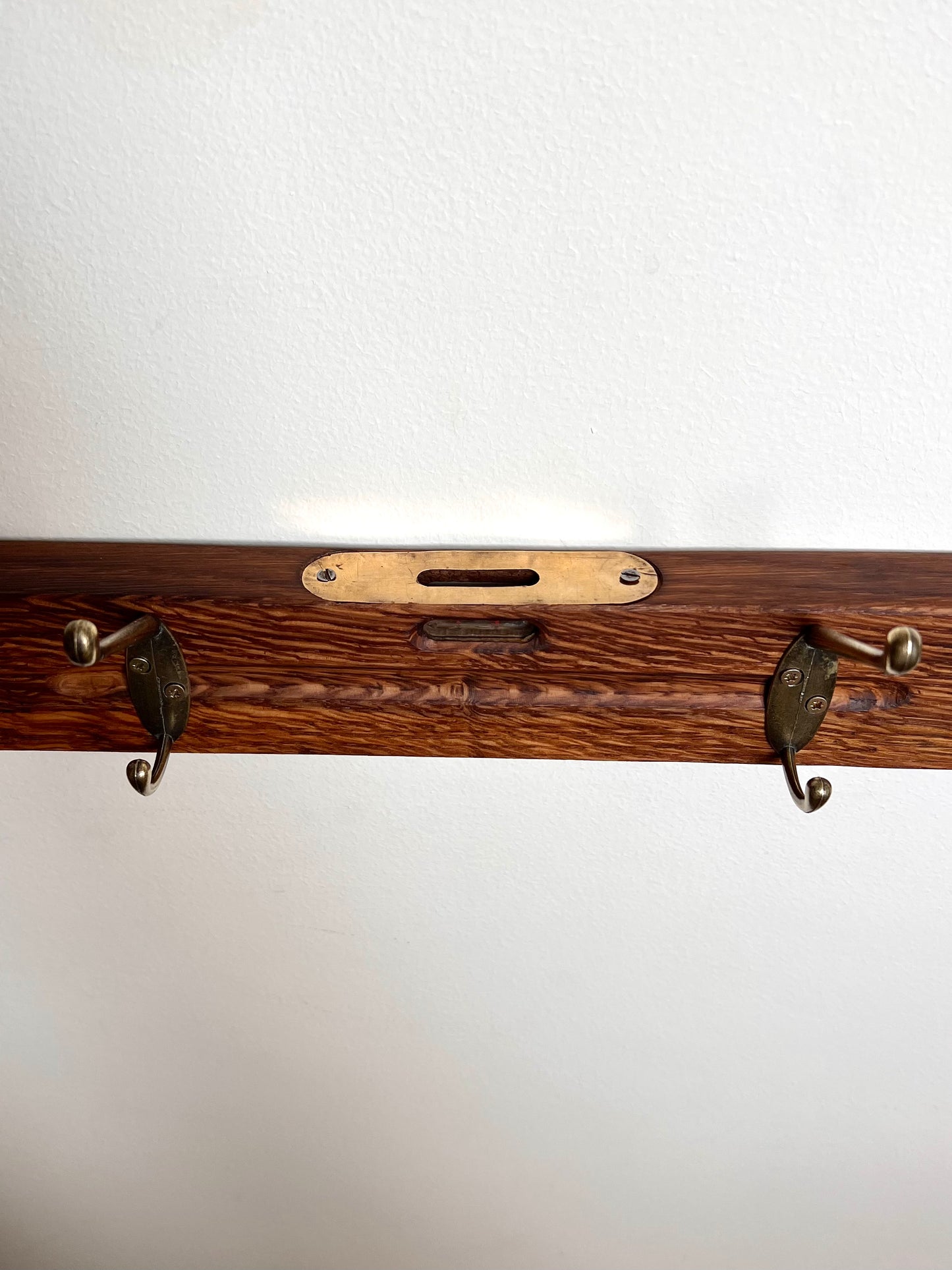 Spirit Level Coat Hook