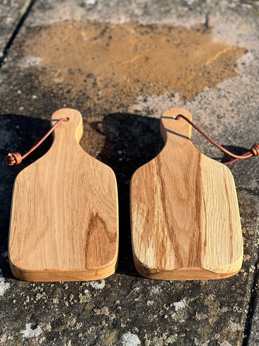 Oak Mini Charcuterie Serving Board