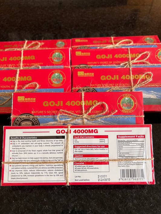 Goji Oral Liquid