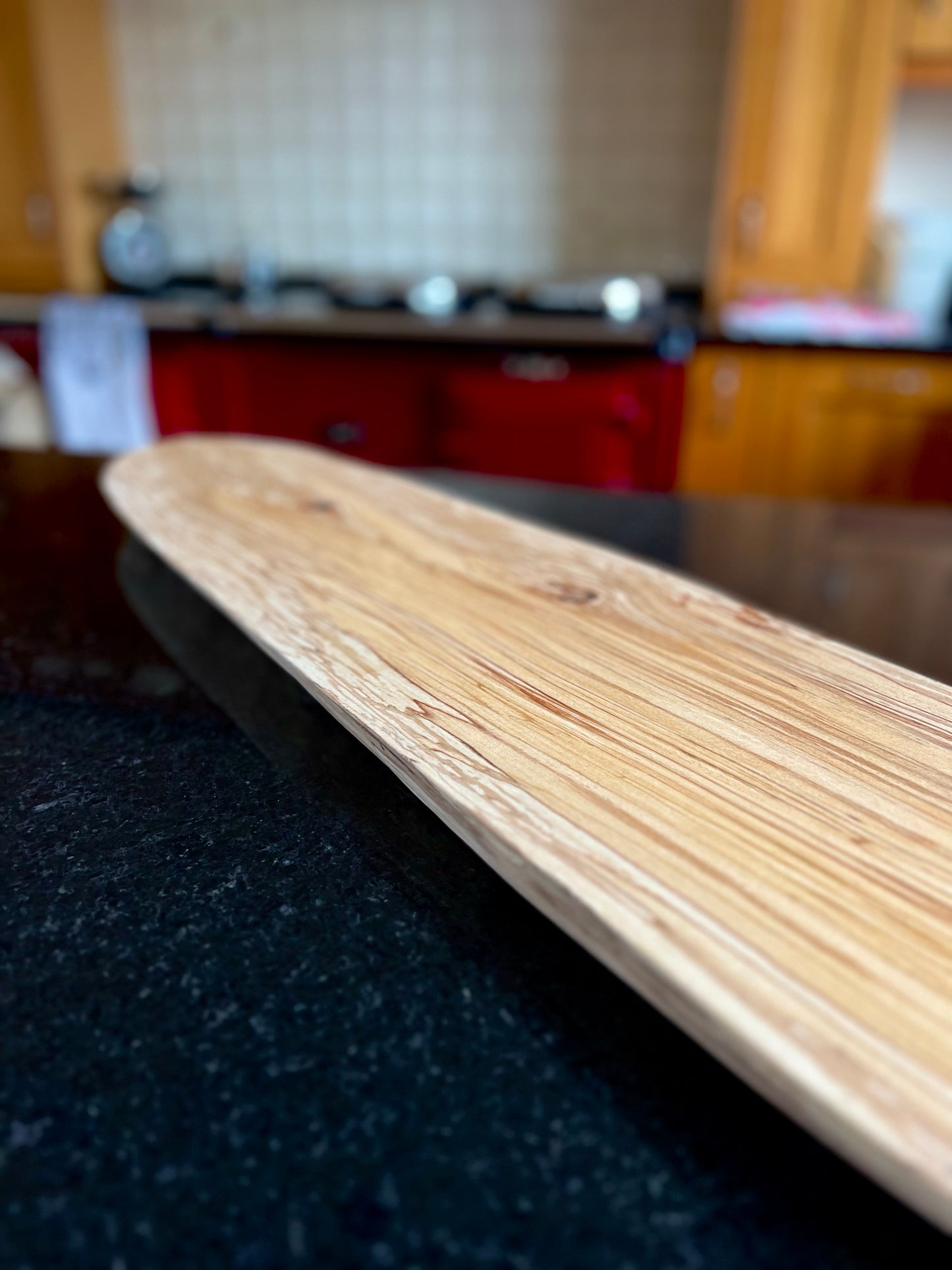 Spalted Beech Grazing Board 108