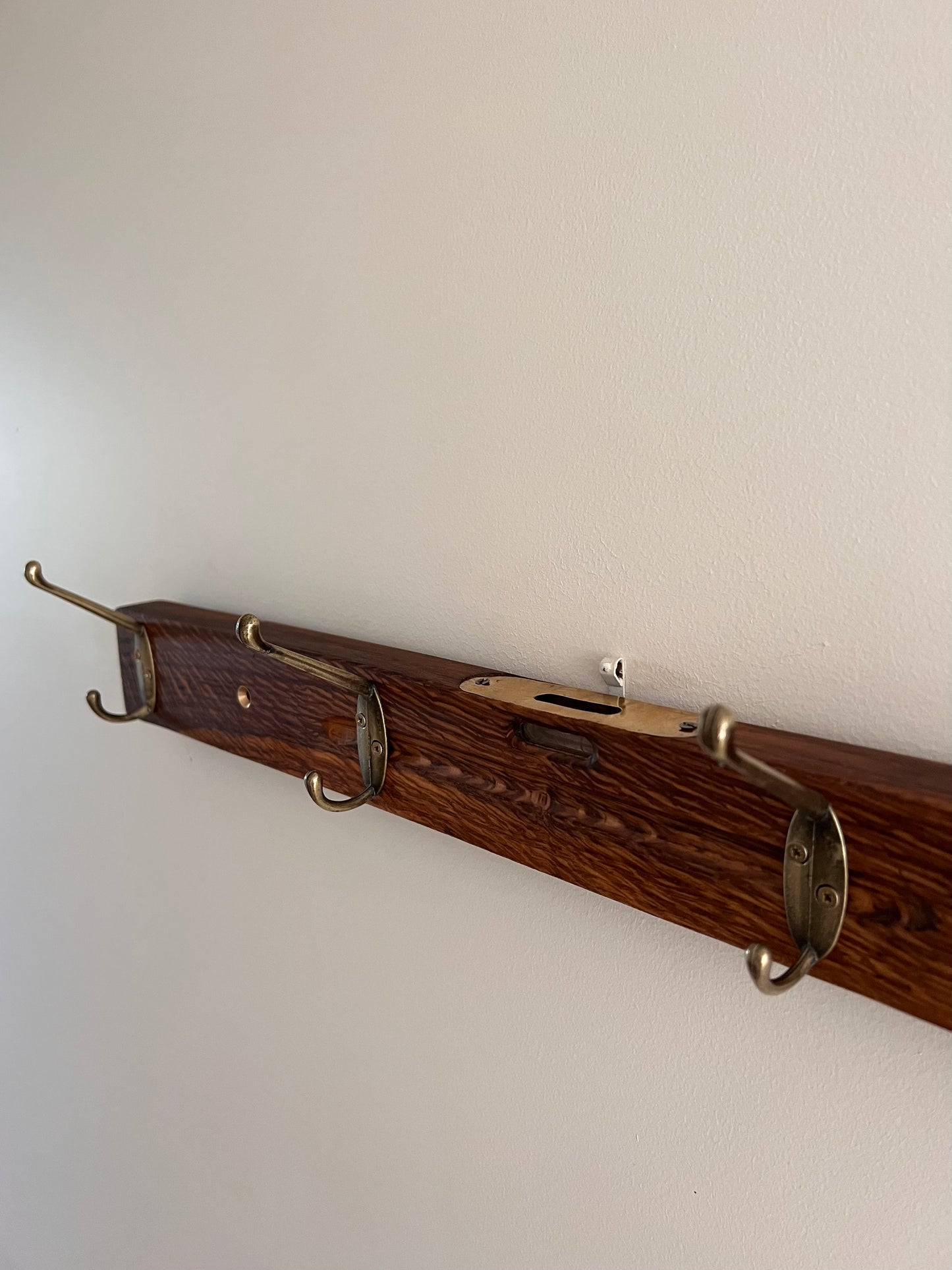 Spirit Level Coat Hook