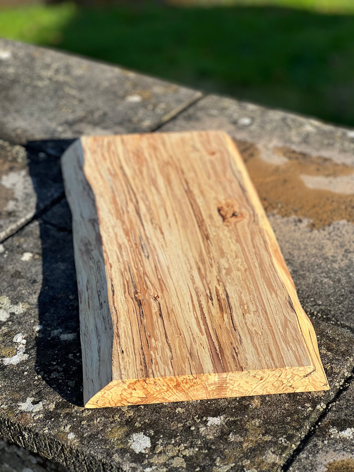 Spalted Beech Chopping Board