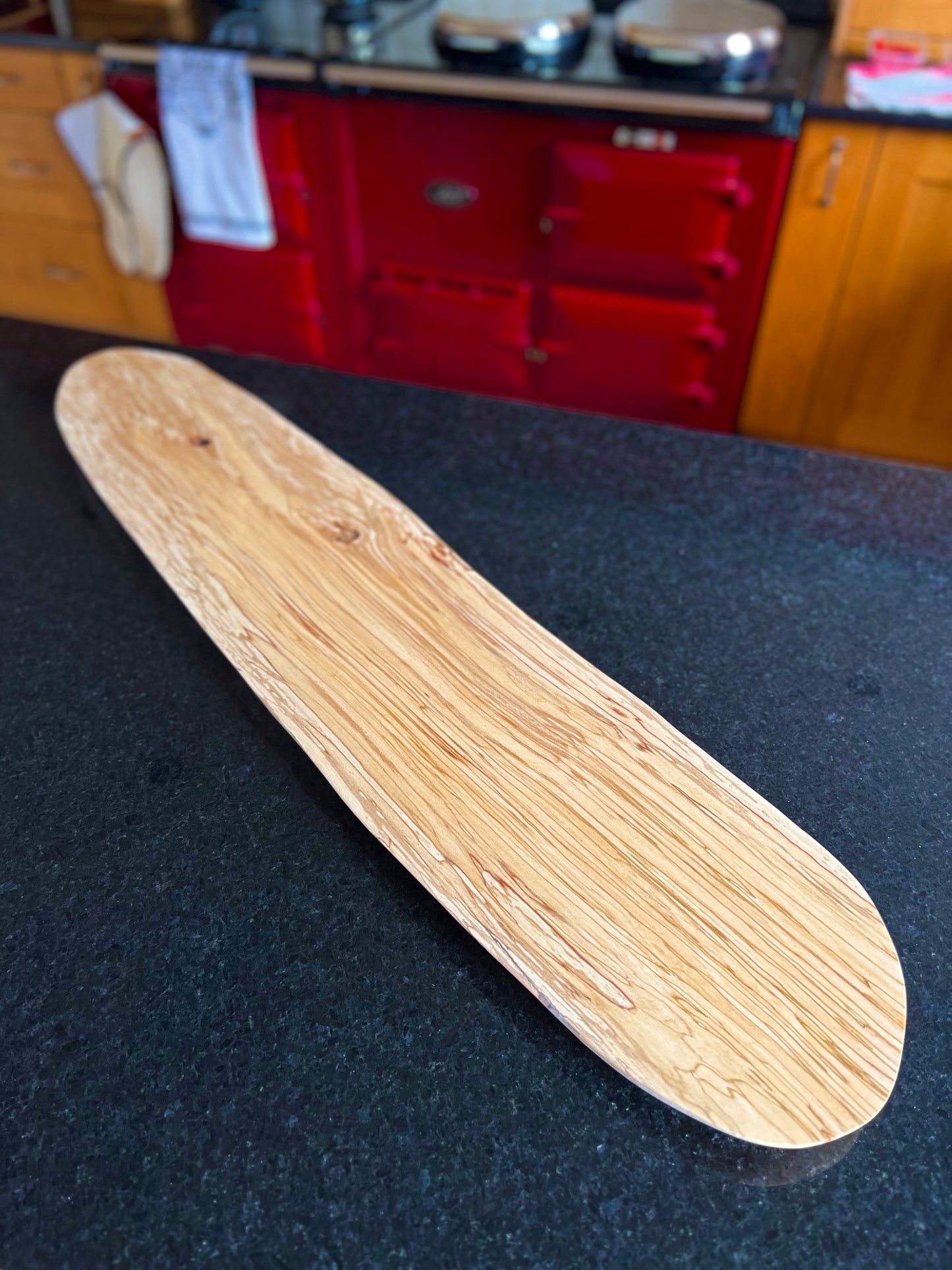 Spalted Beech Grazing Board 108