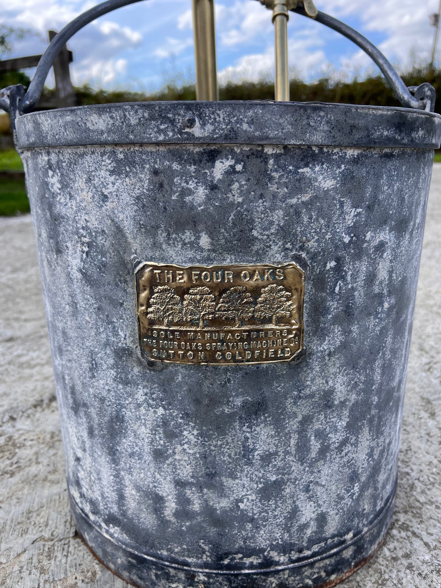 Vintage Four Oaks Spraying Machine