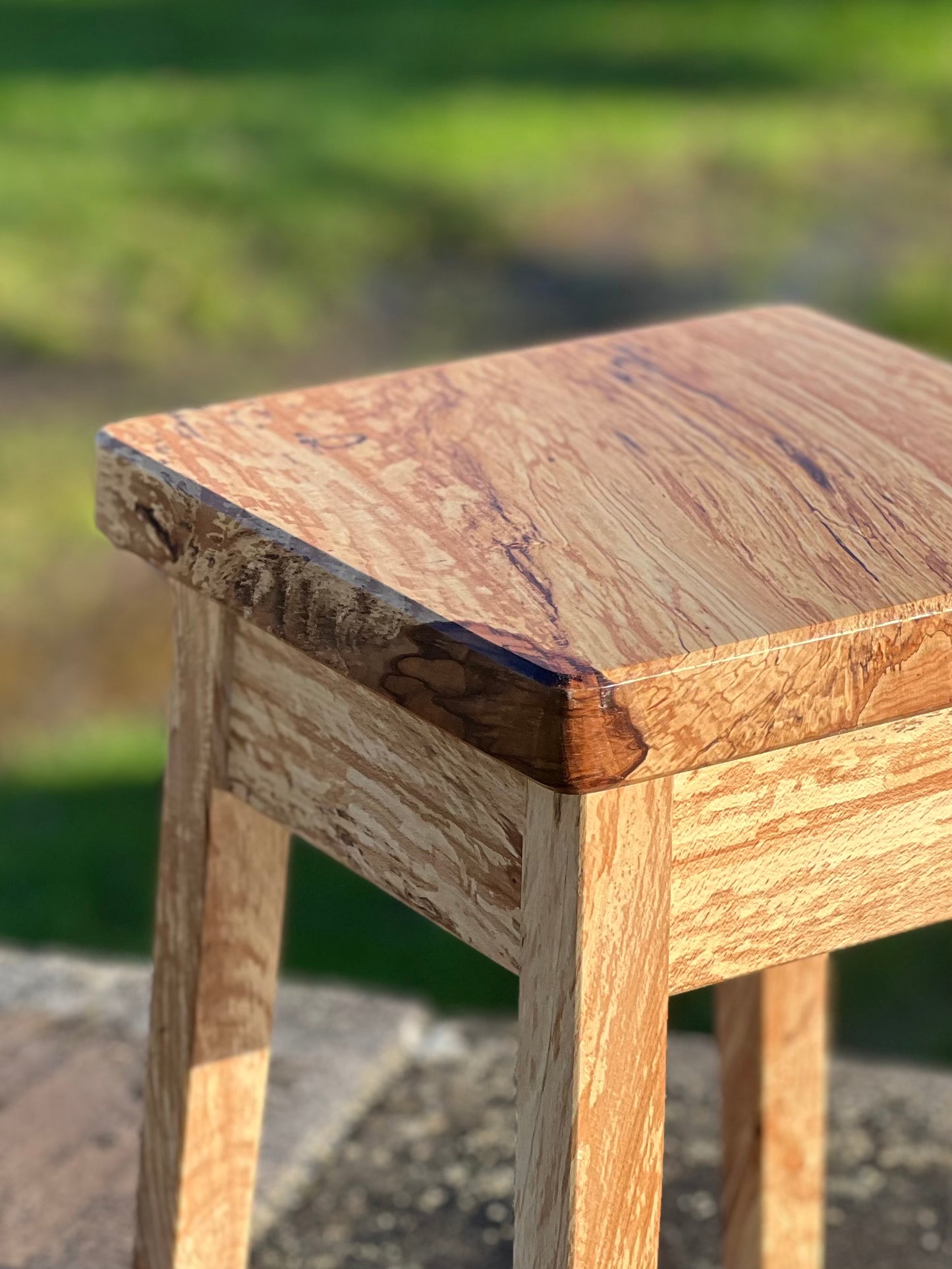 Spalted Beech Stool