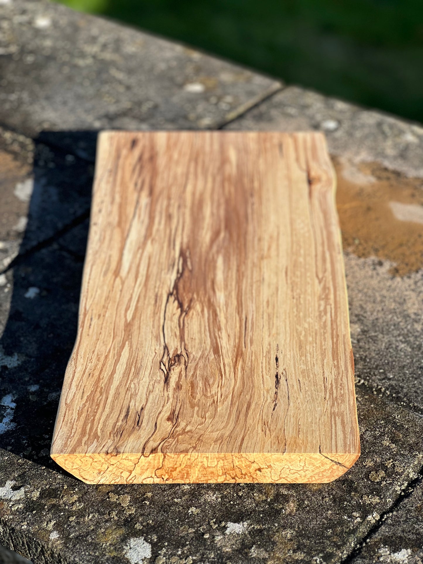 Spalted Beech Chopping Board