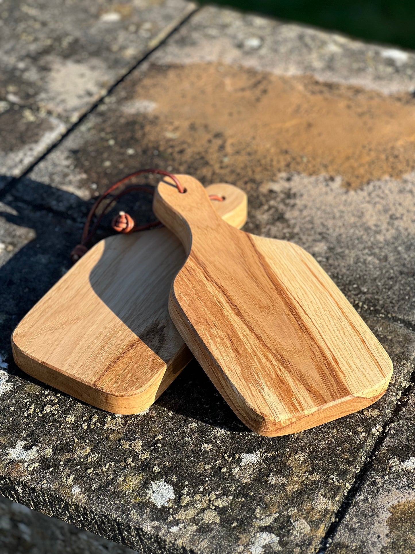 Oak Mini Charcuterie Serving Board