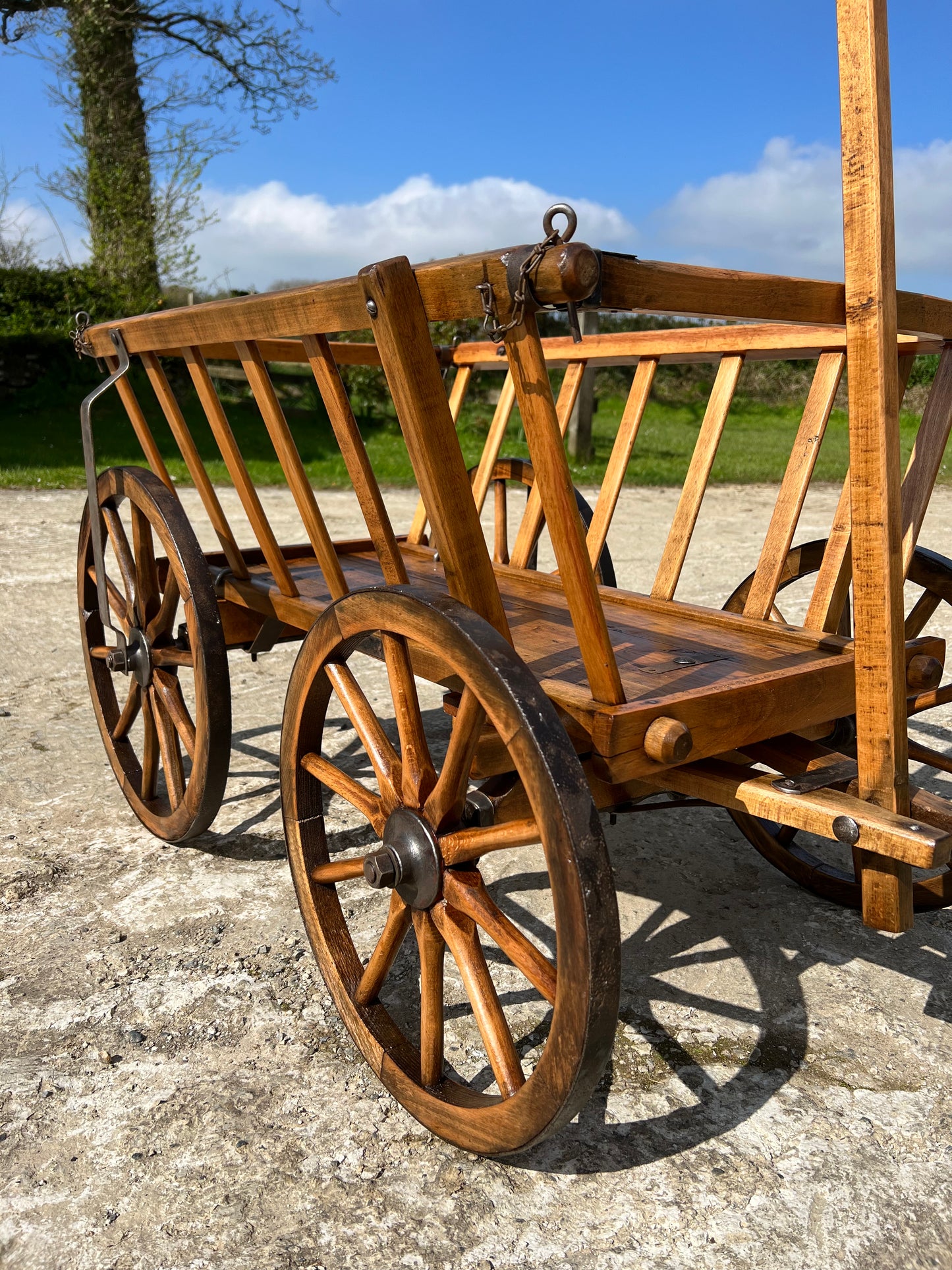 Vintage Dog Cart 2