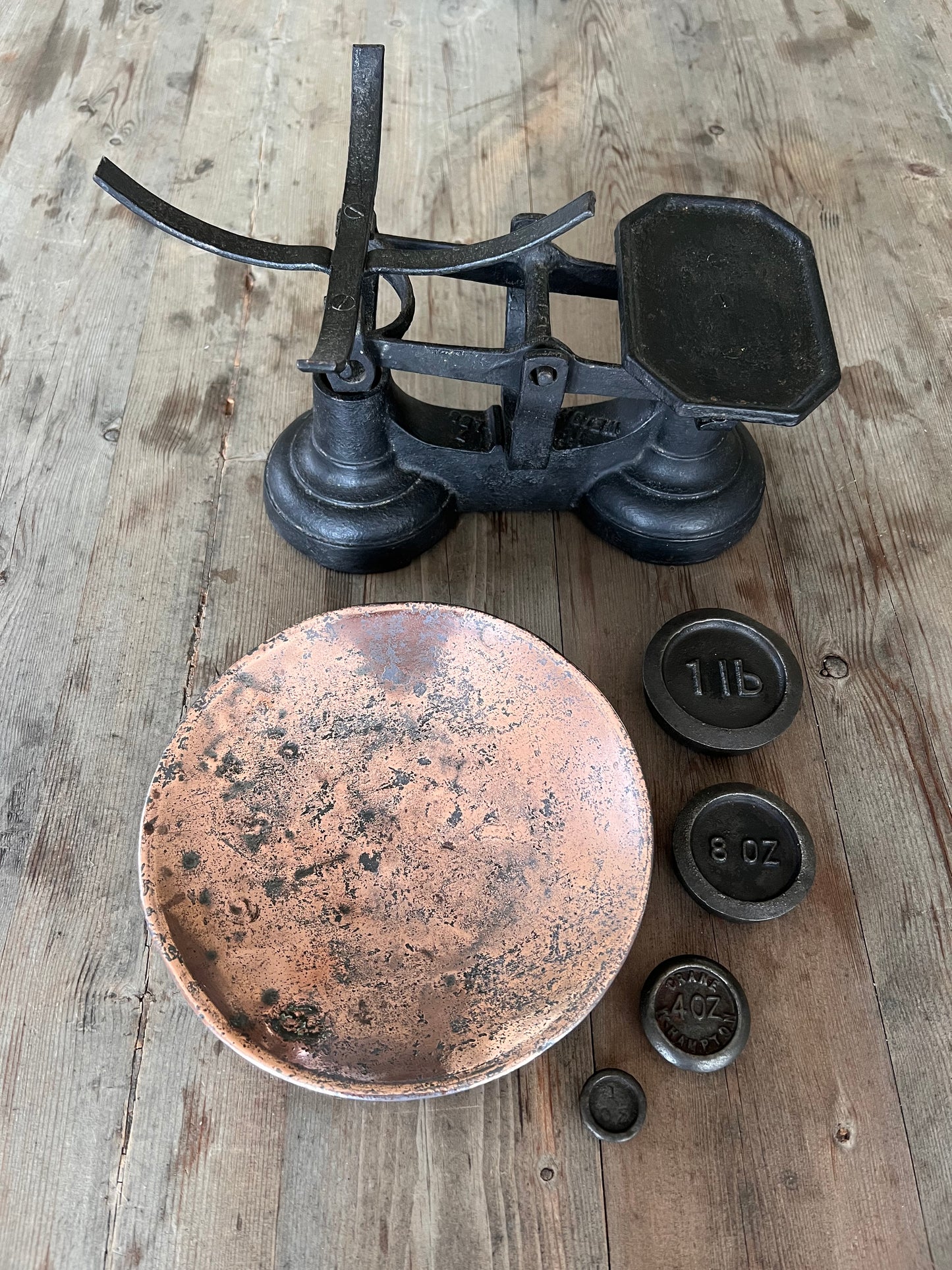 Edwardian Weighing Scales