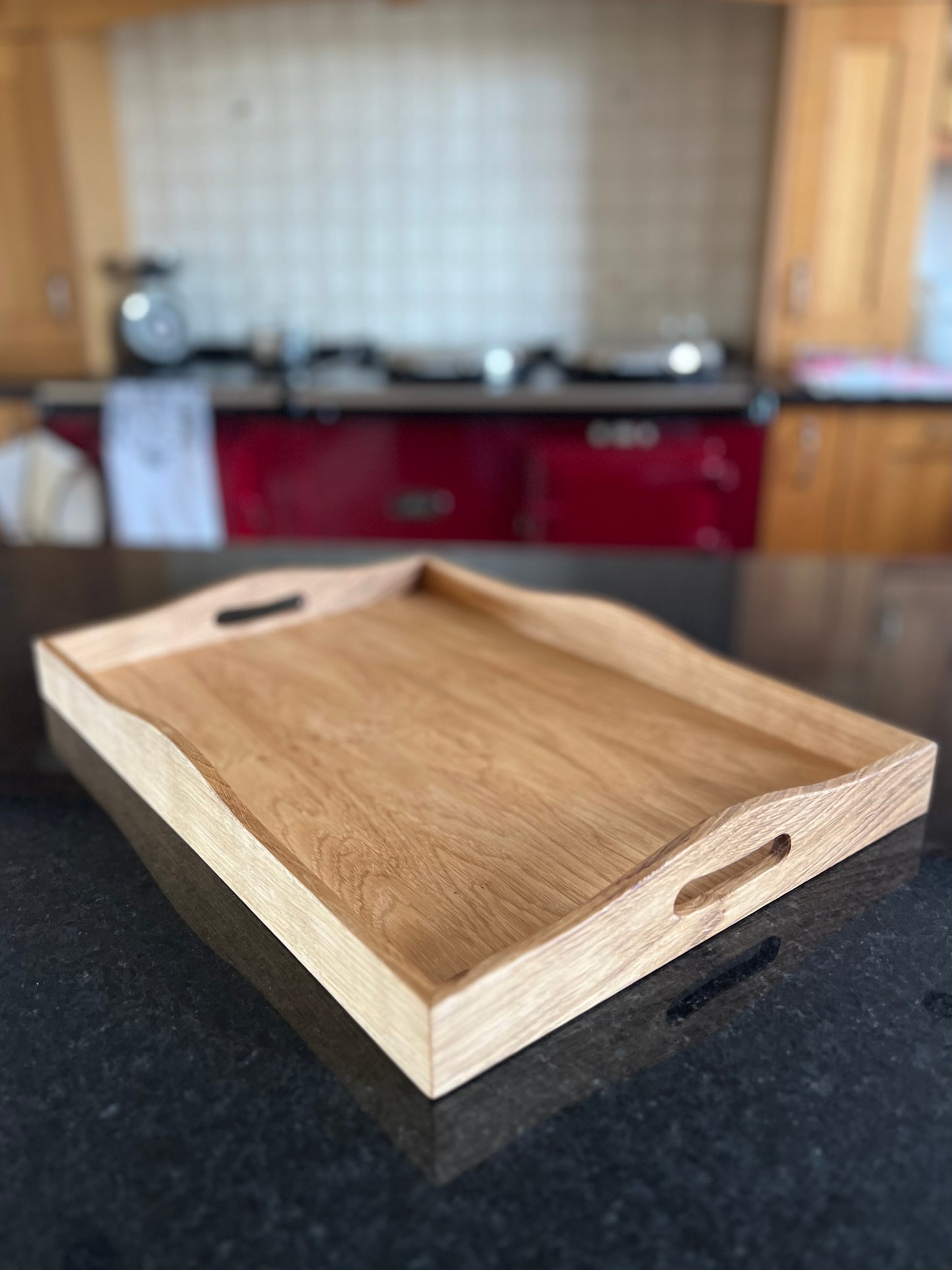 Oak Tray