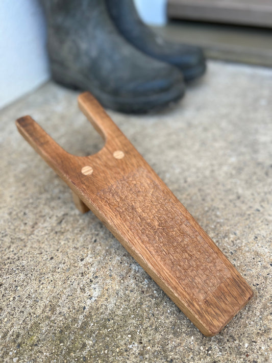 Oak Boot Jack