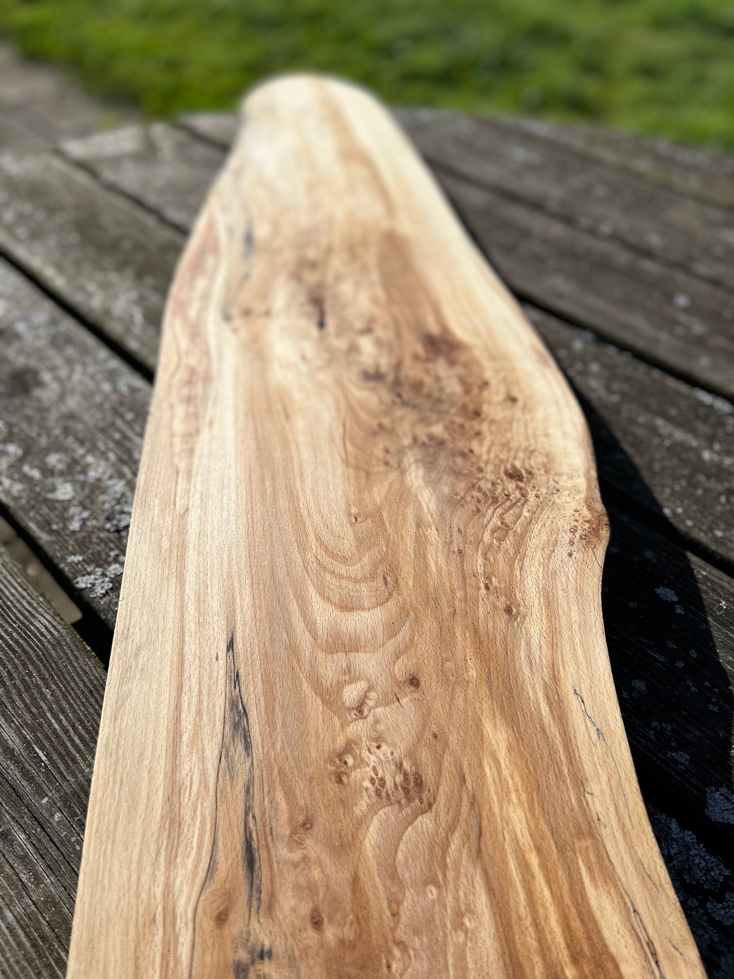 Spalted Beech Grazing Board 133