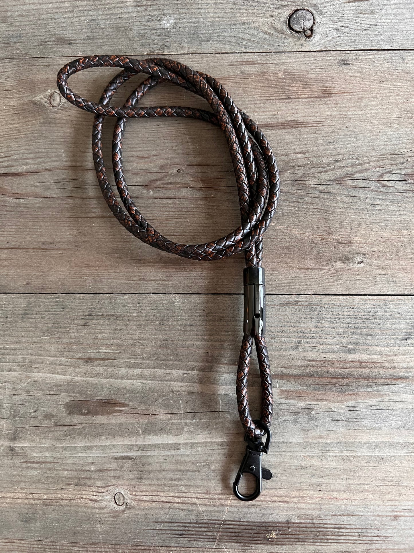 Leather Lanyard