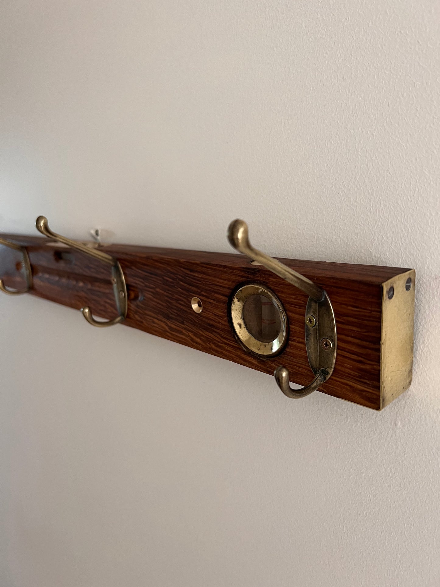 Spirit Level Coat Hook