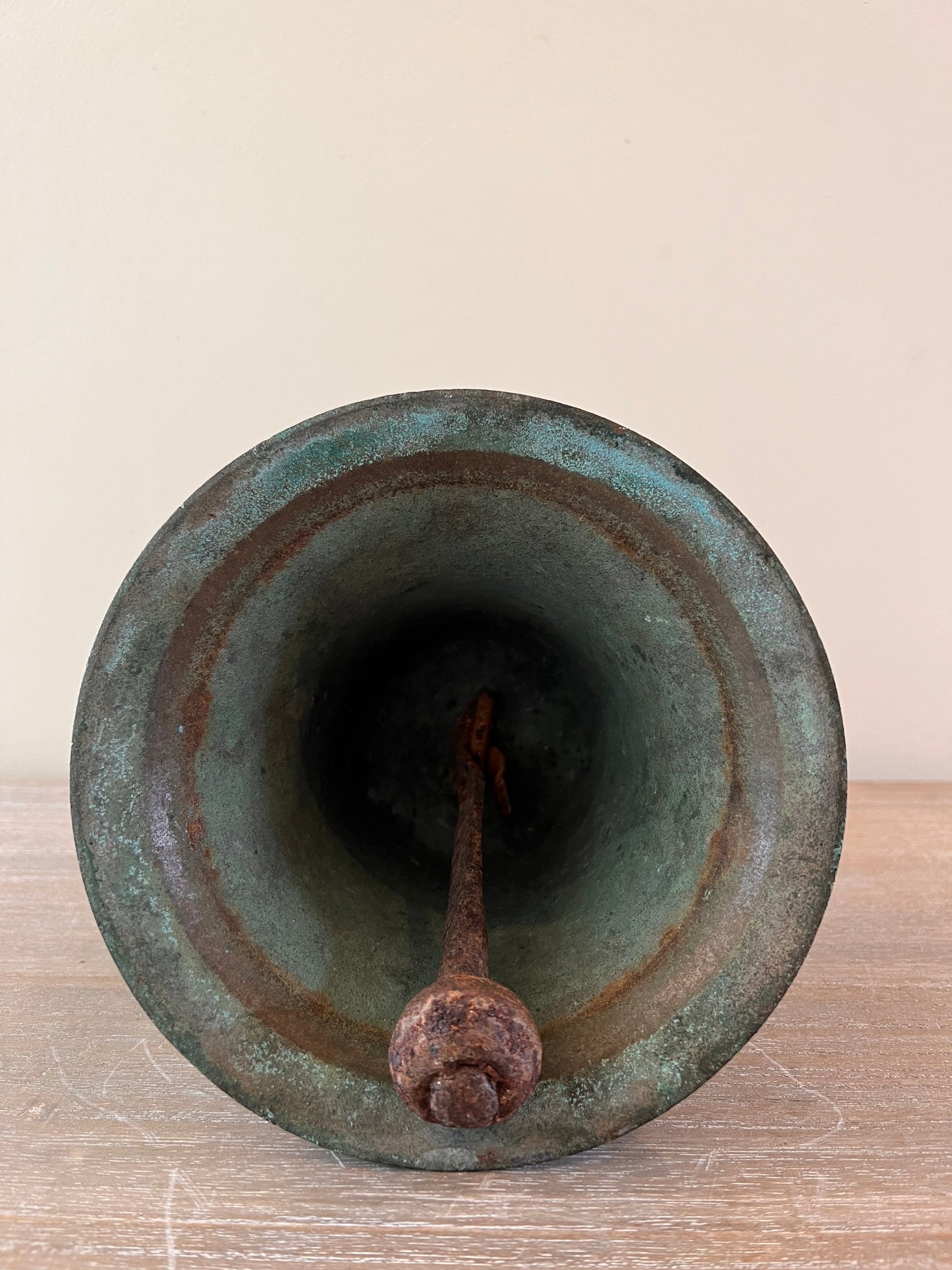 Bronze Town Crier Hand Bell