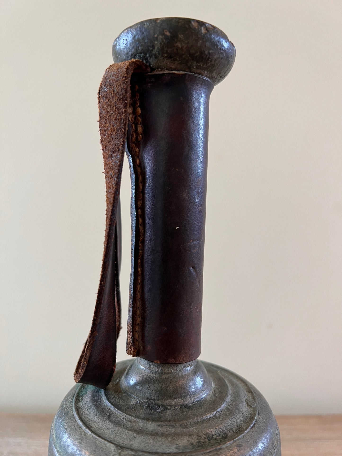 Bronze Town Crier Hand Bell