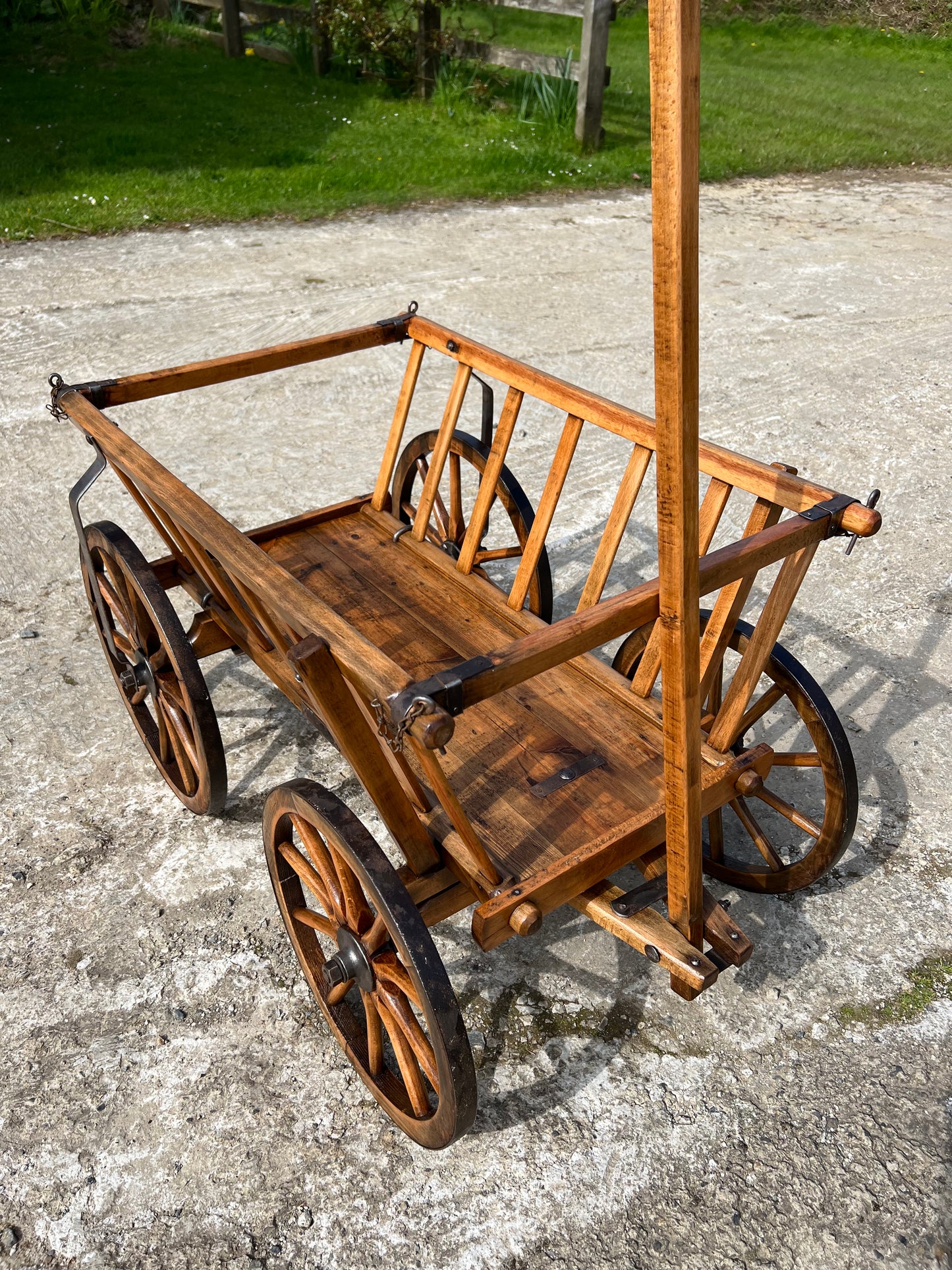 Vintage Dog Cart 2