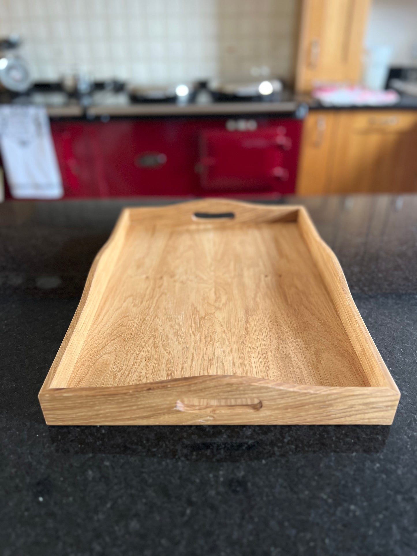 Oak Tray