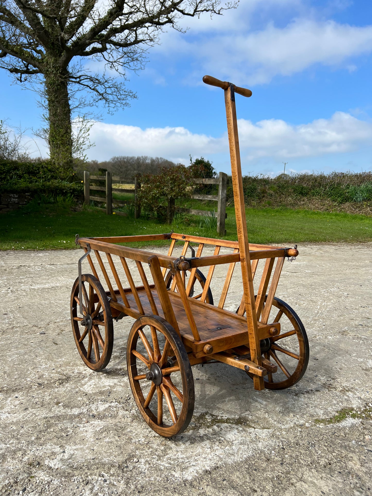 Vintage Dog Cart 2