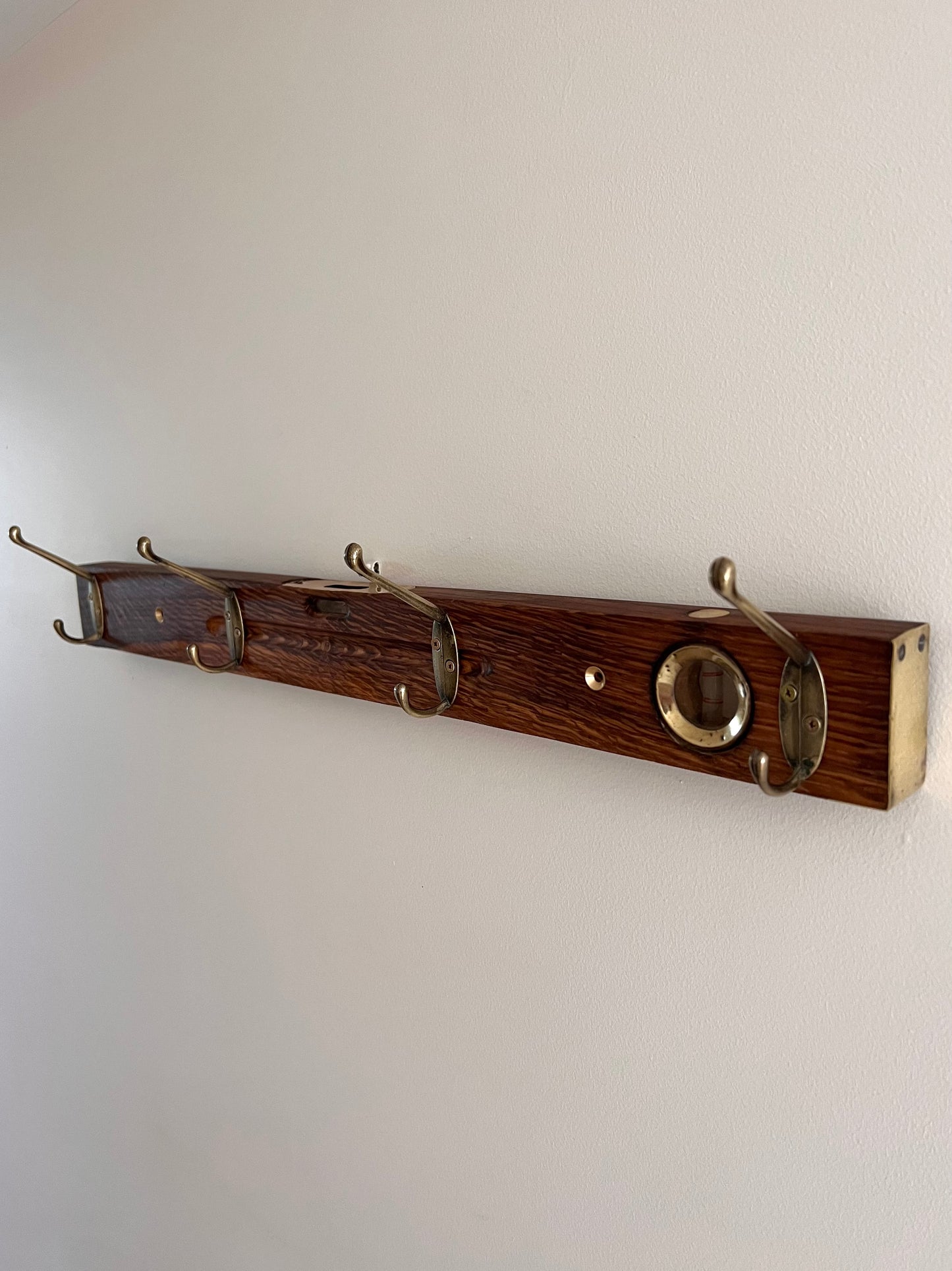 Spirit Level Coat Hook