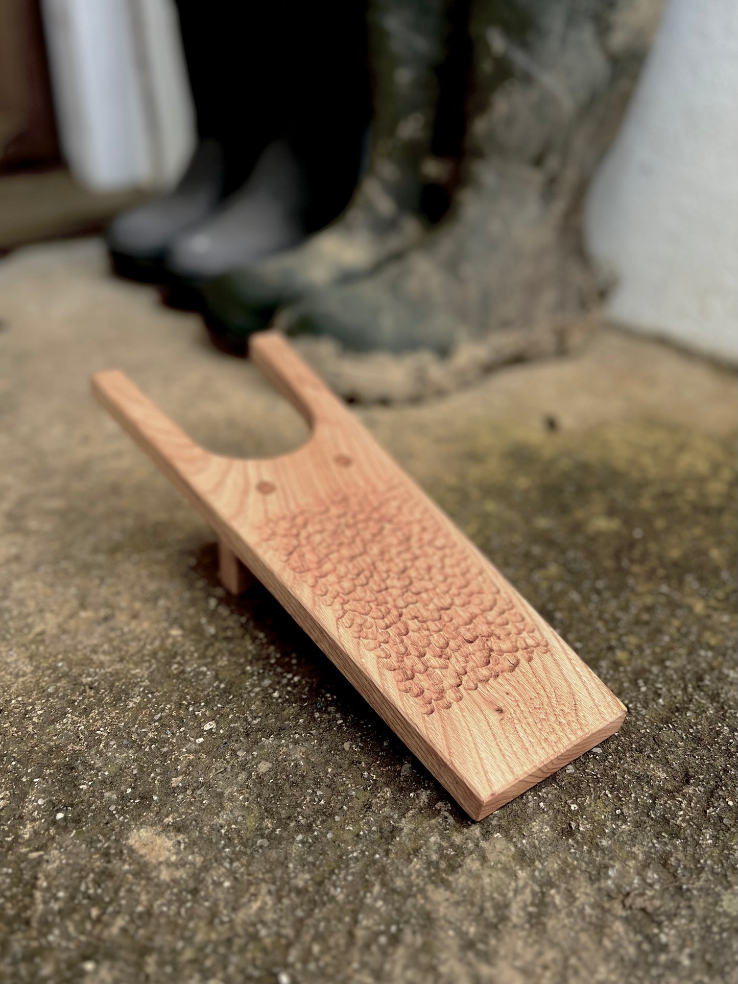 Oak Boot Jack