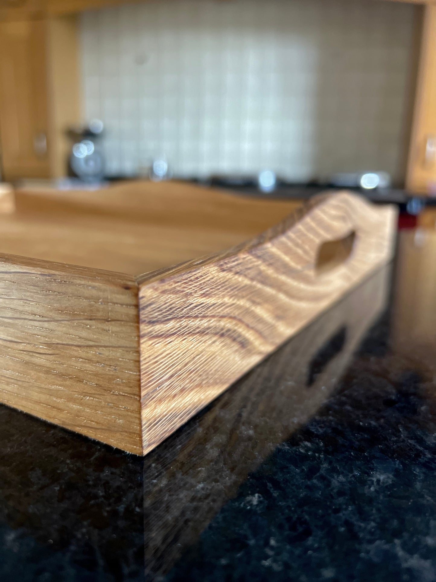 Oak Tray