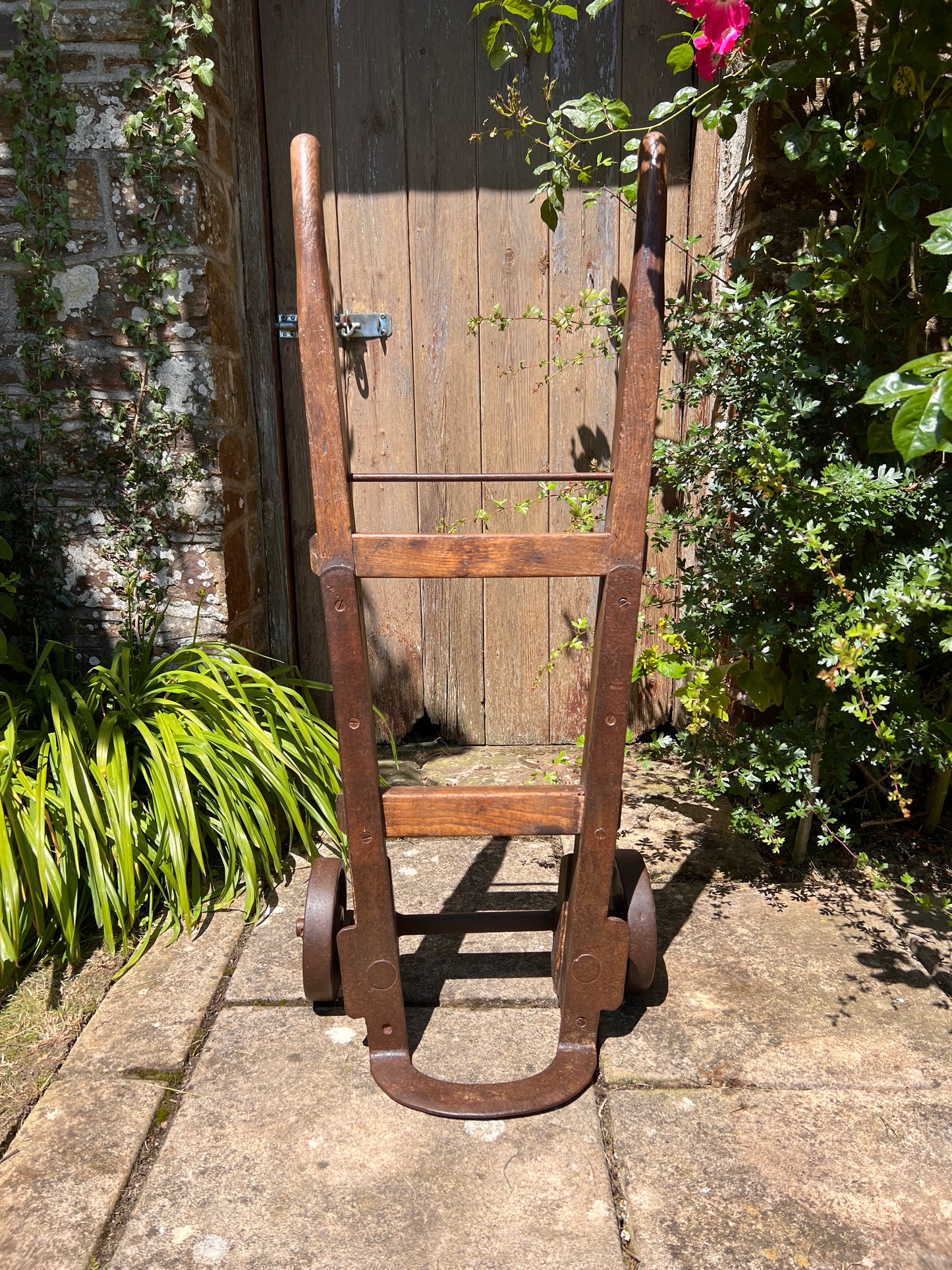 Vintage George VI Railway Porters Trolley